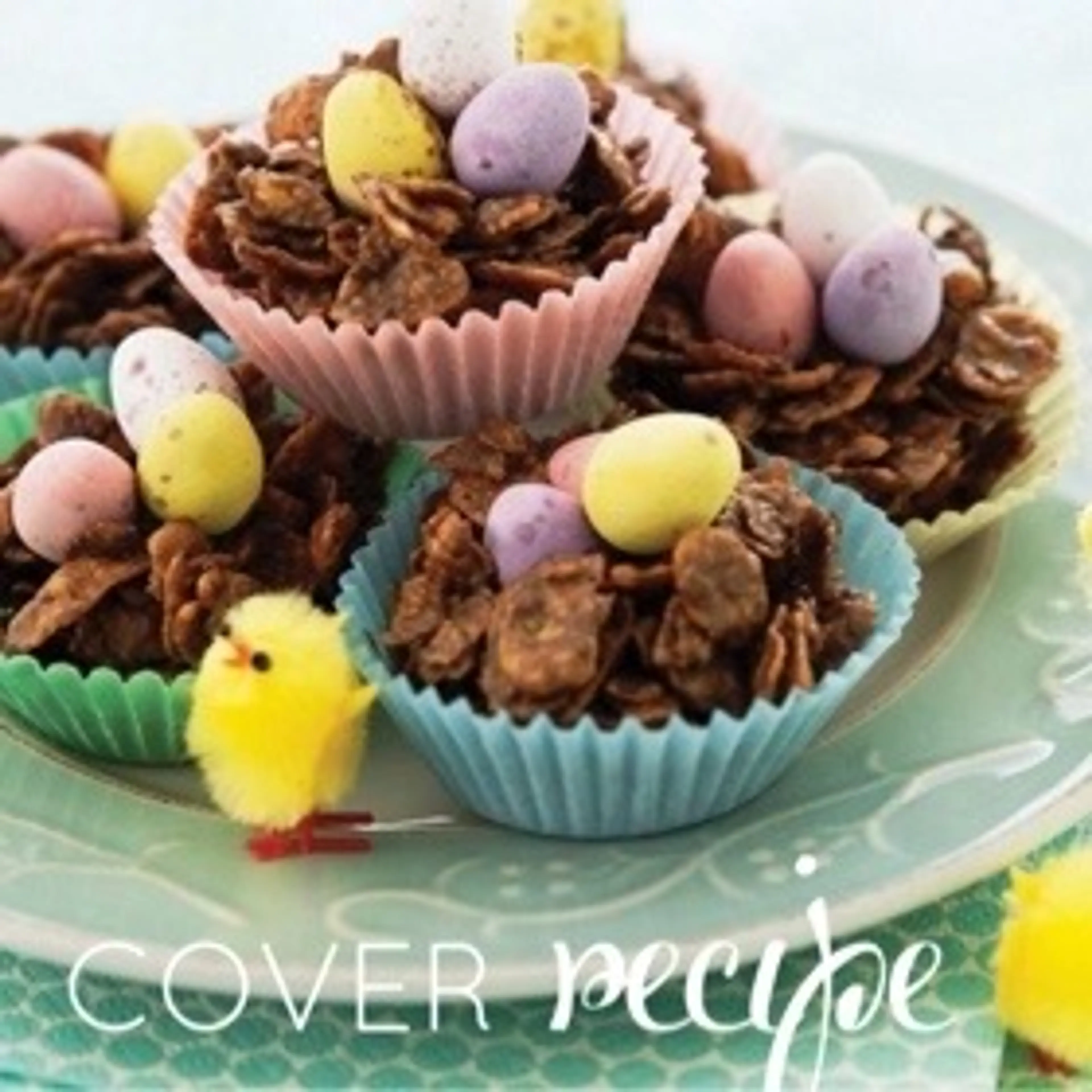 Easter Chocolate Nests