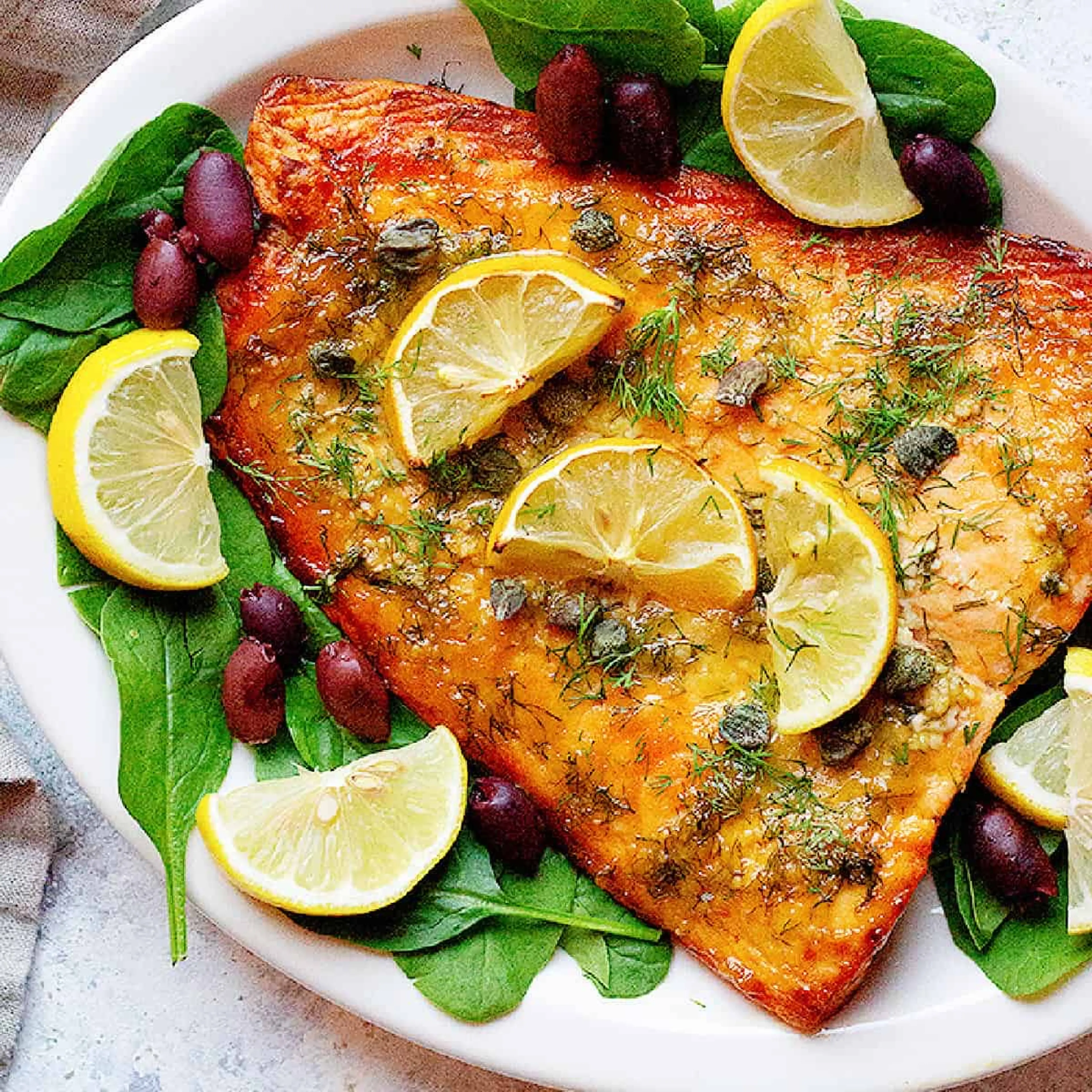 Baked Dijon Salmon Recipe