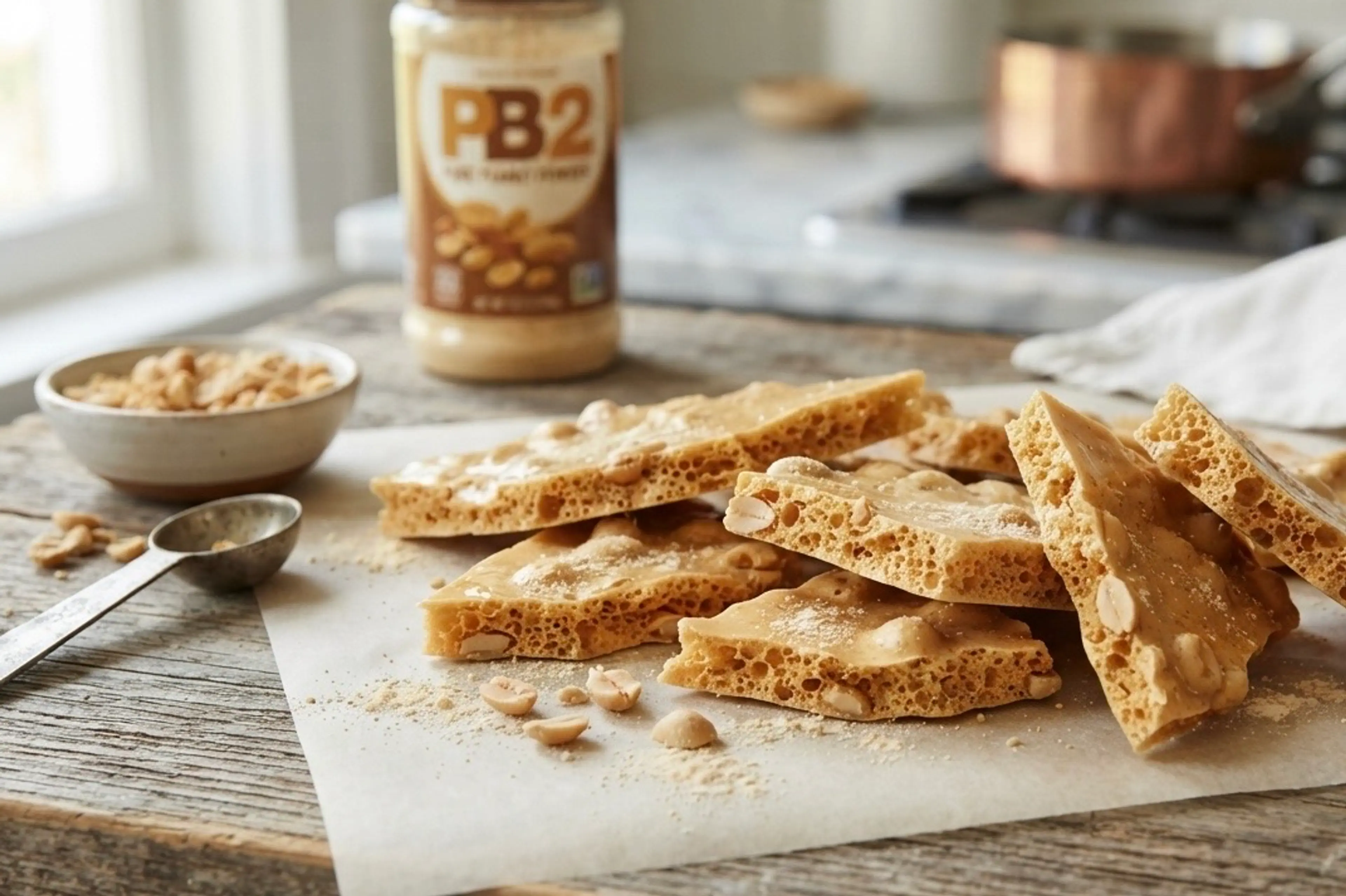 pb2 Peanut Brittle