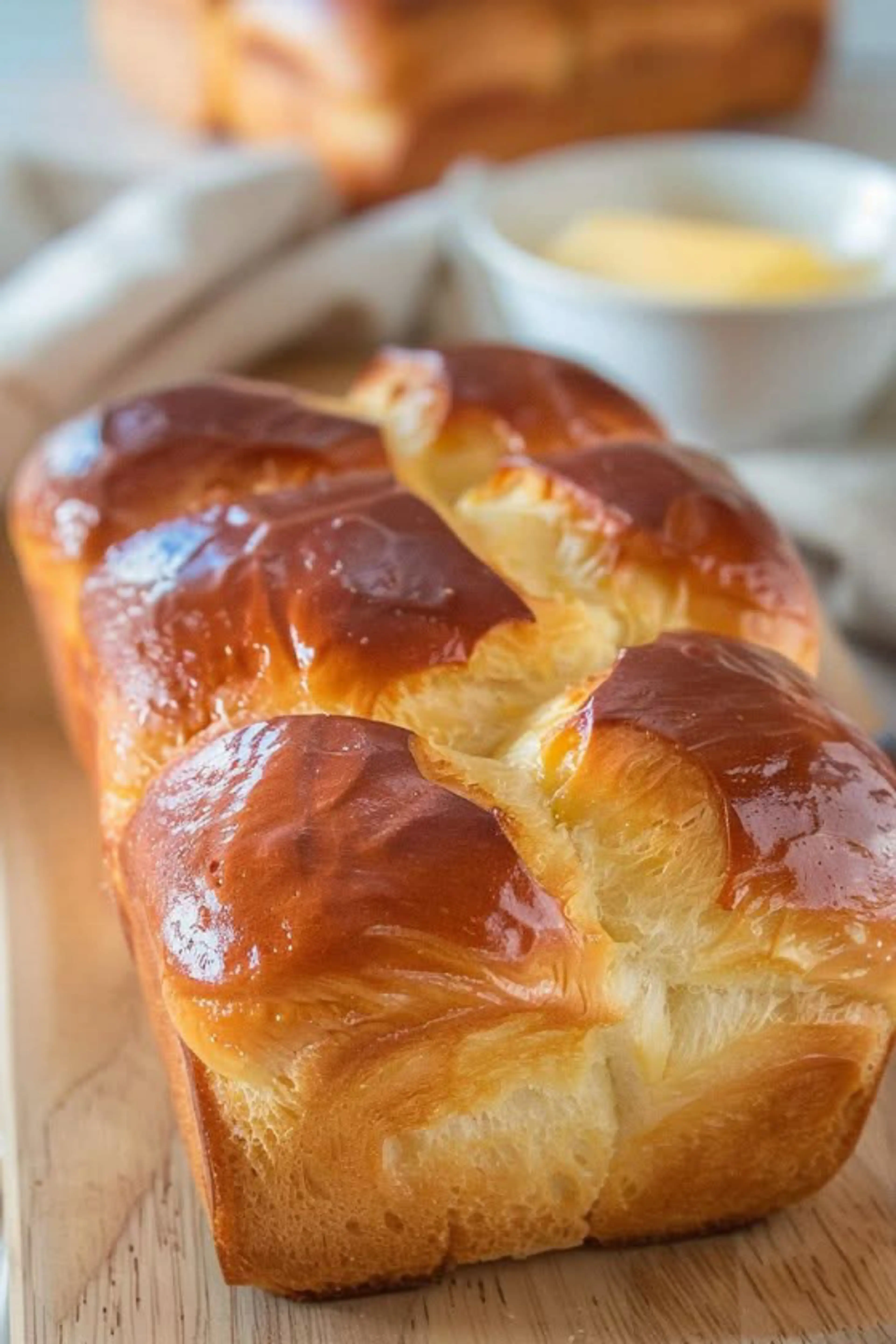 Golden Butter Brioche