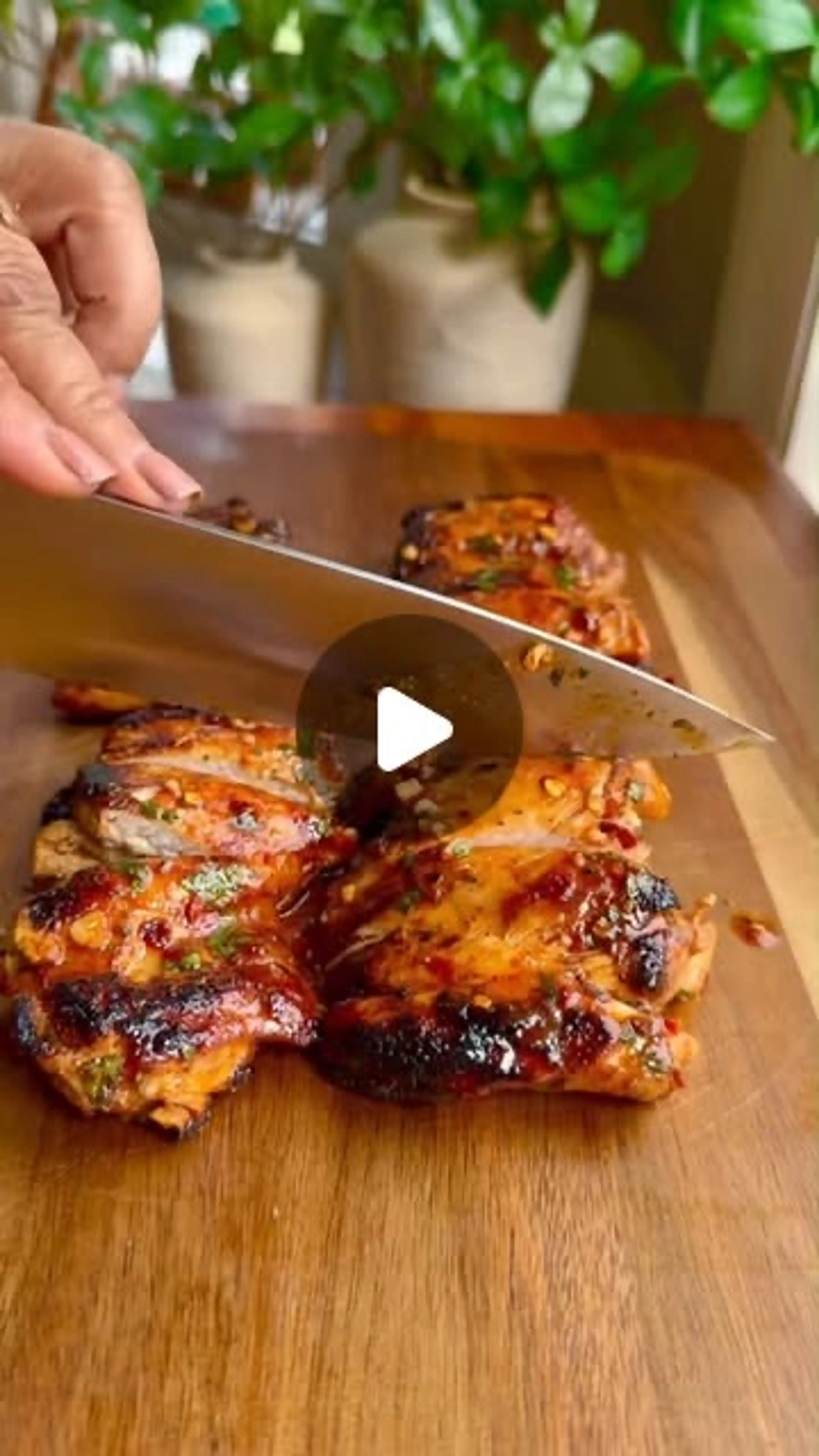 Honey Lime Chicken Over Rice