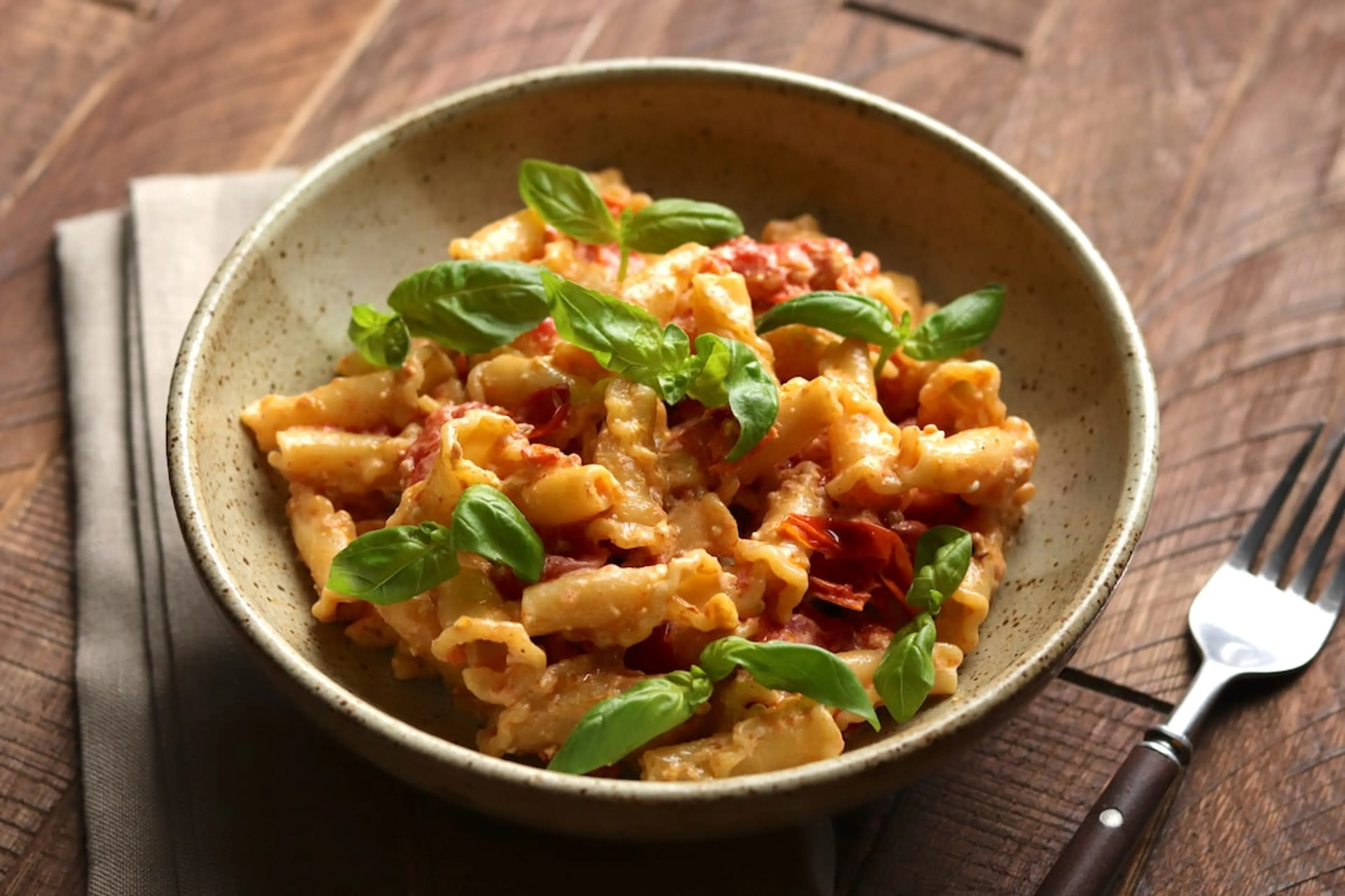 Baked Feta Pasta