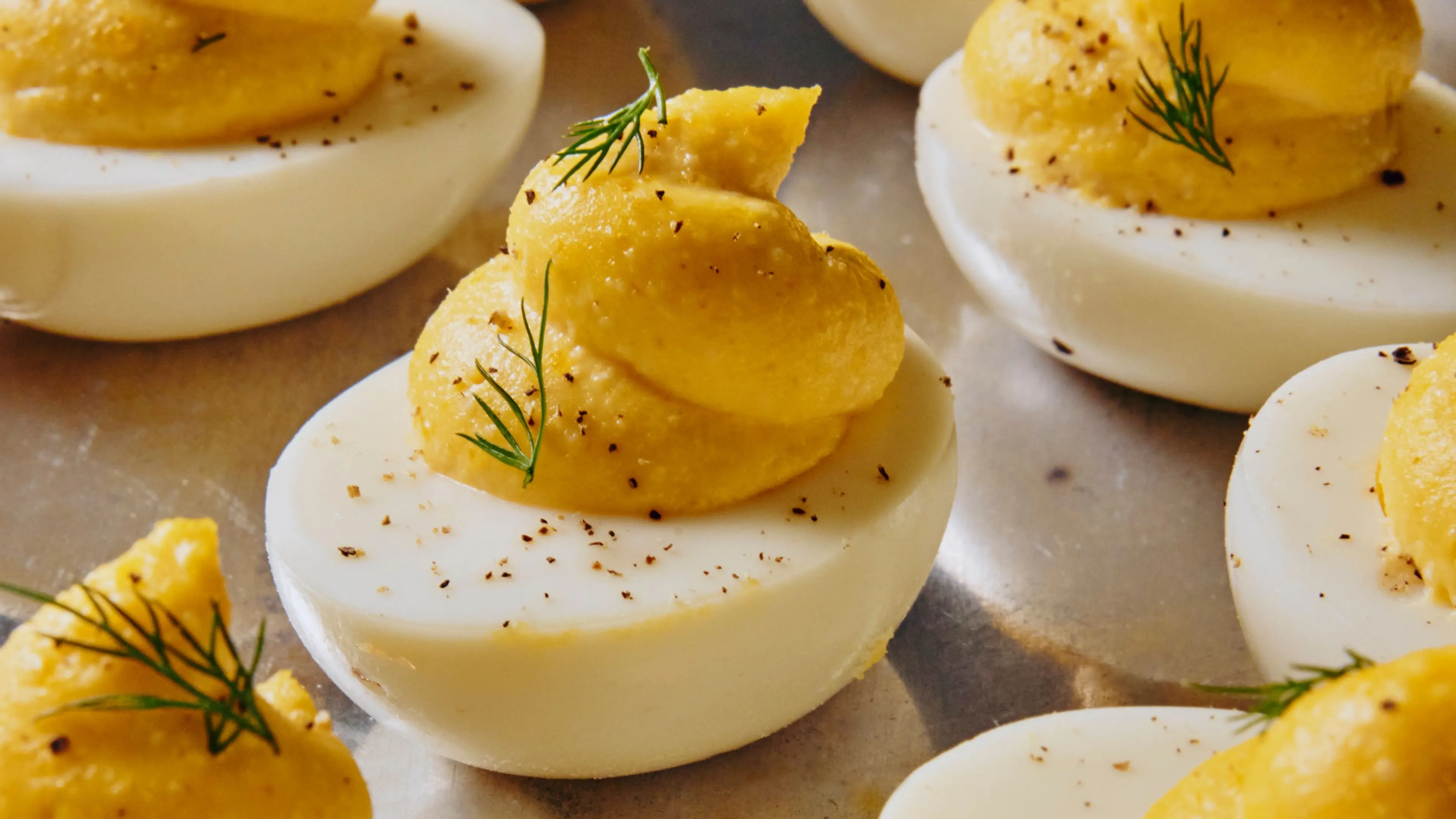 Extra-Creamy Deviled Eggs
