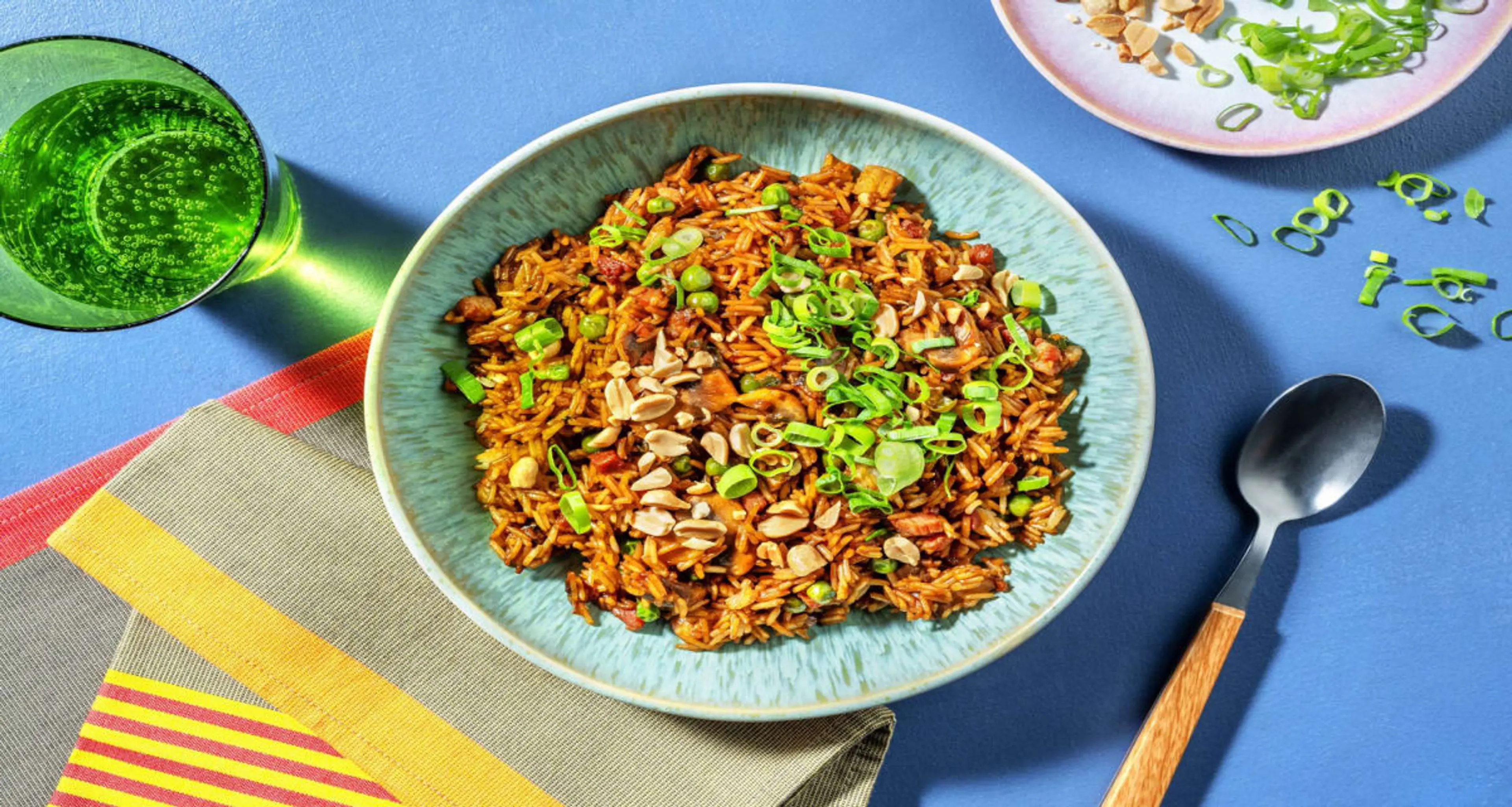 Bacon Fried Rice