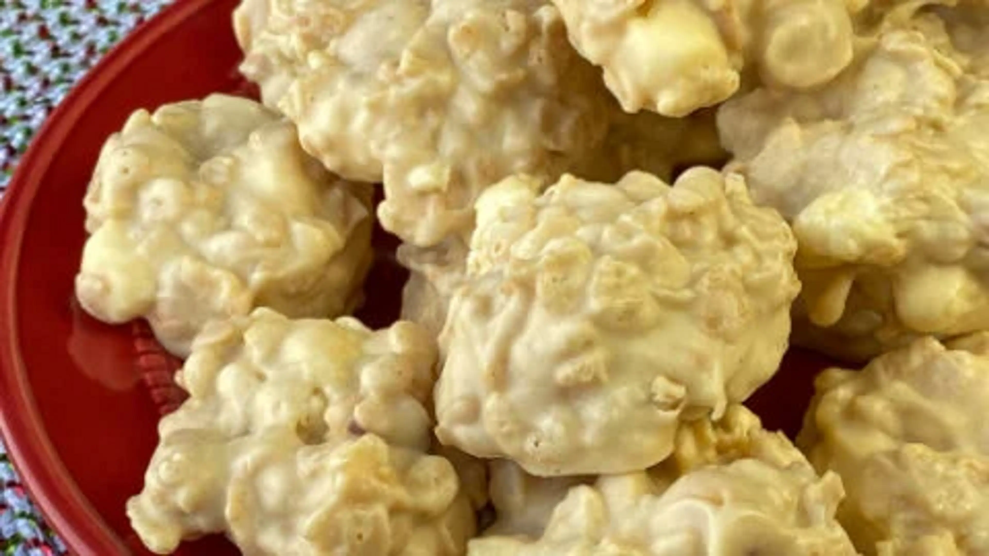 White Almond Bark Cookies (Barry)