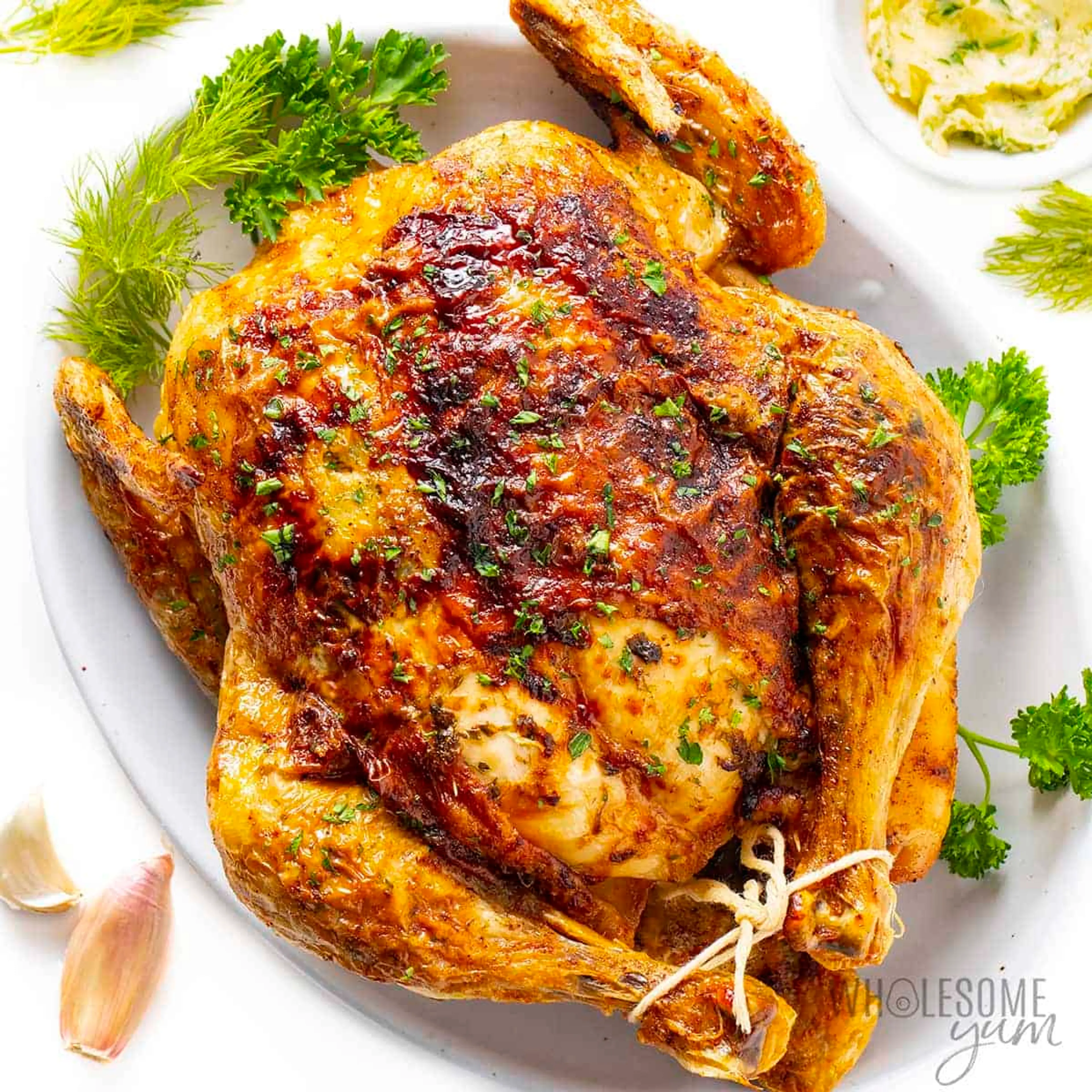 Air Fryer Whole Chicken Recipe
