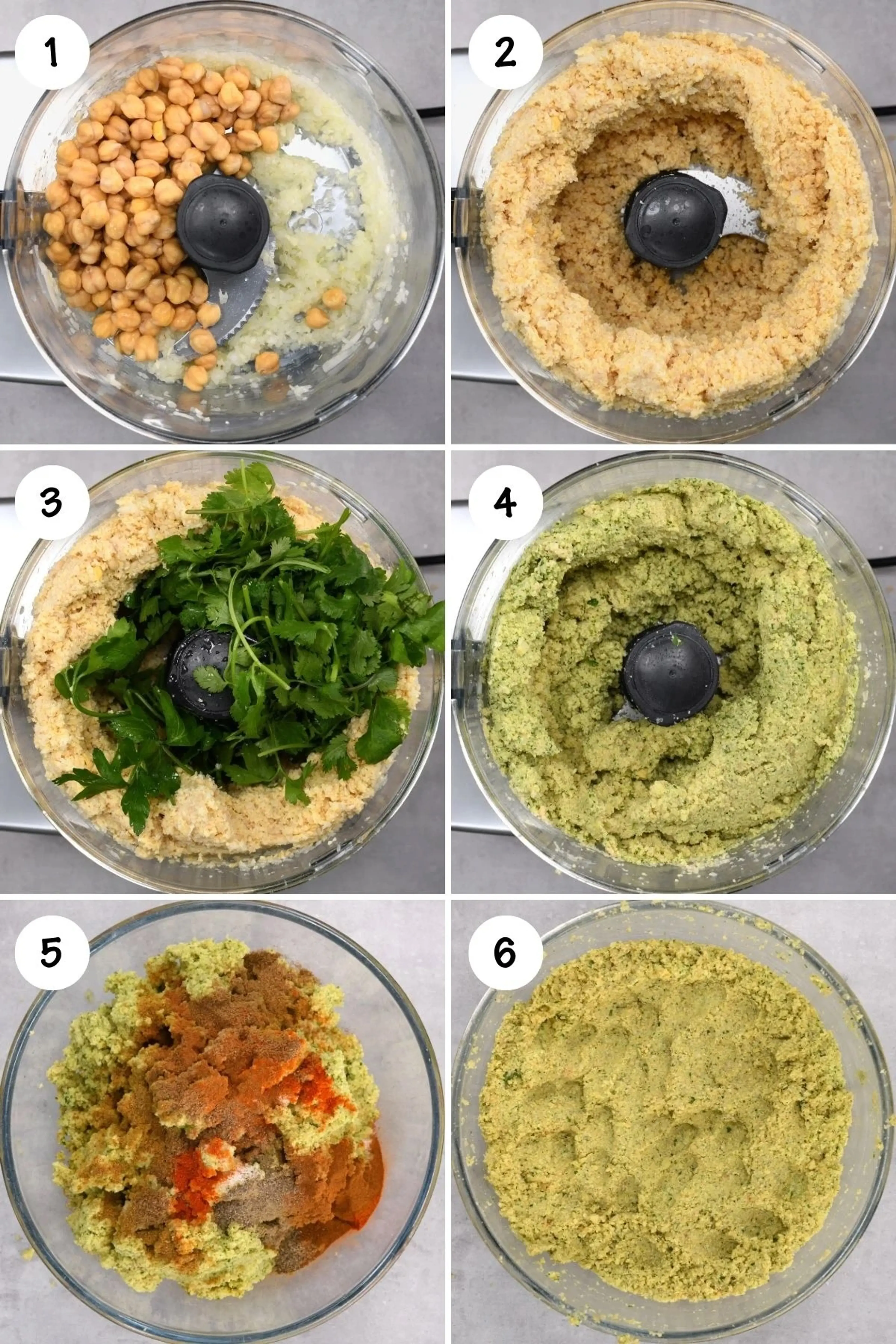 Crispy Baked Falafel