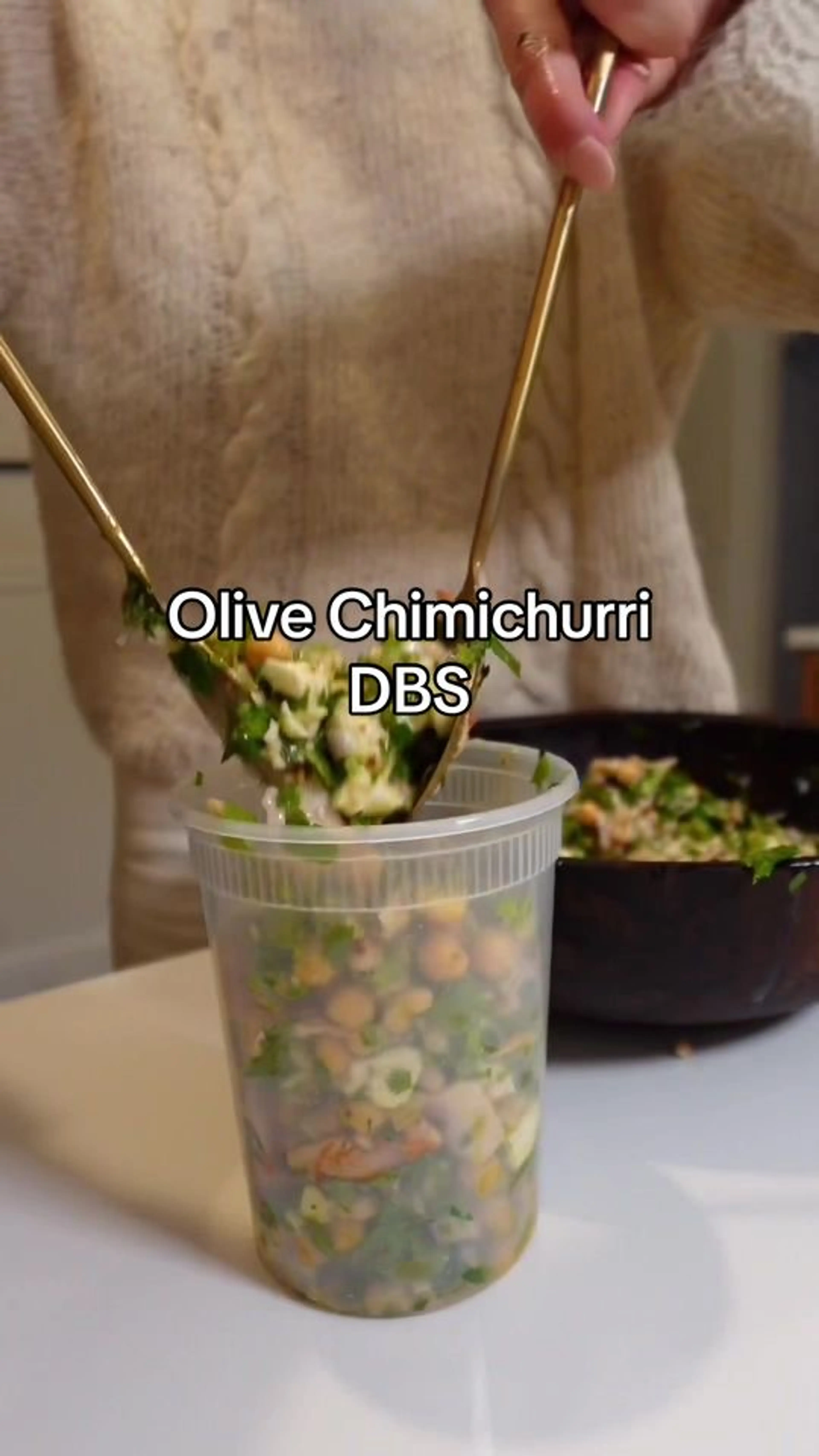 Olive Chimichurri DBS