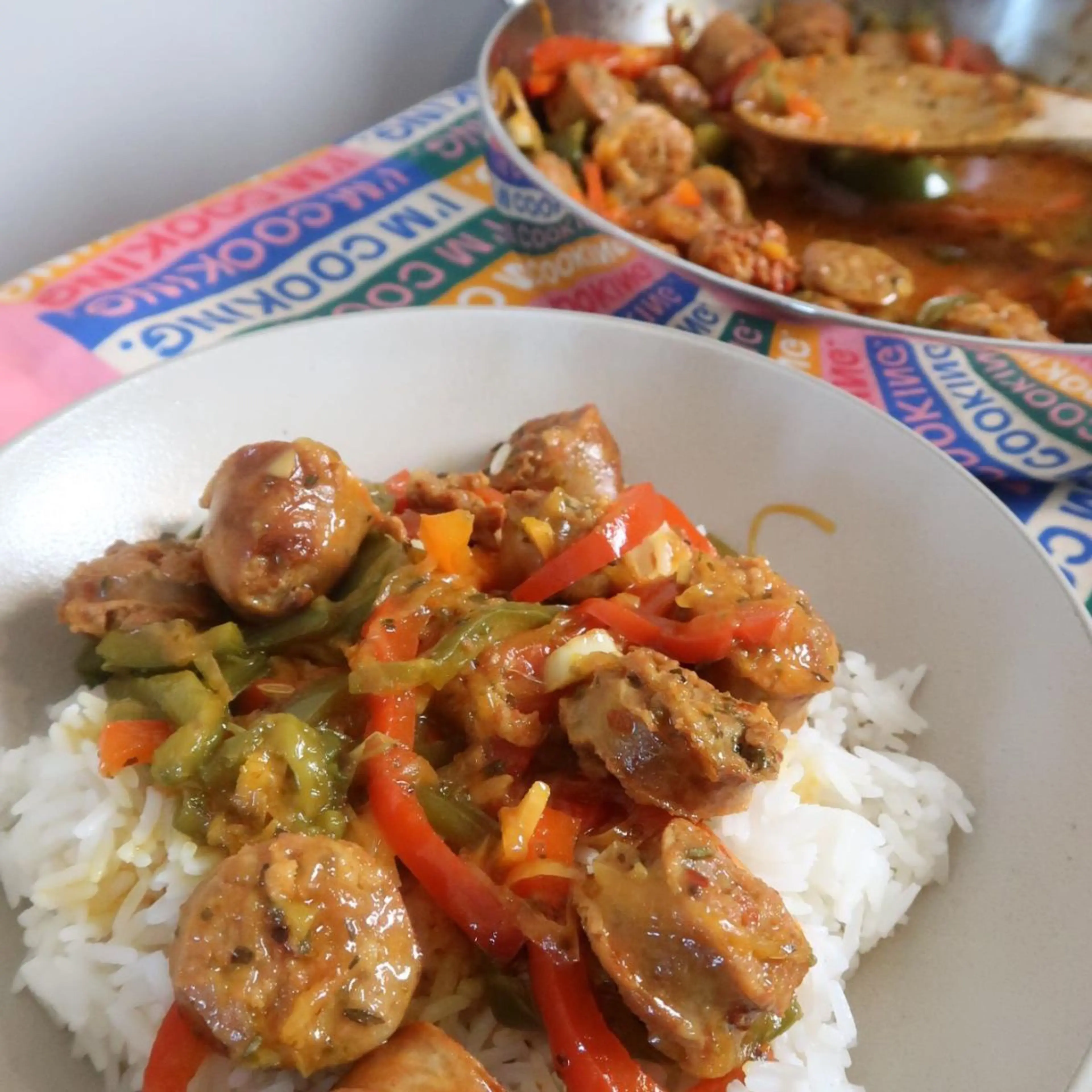 Italian Sausage and Peppers