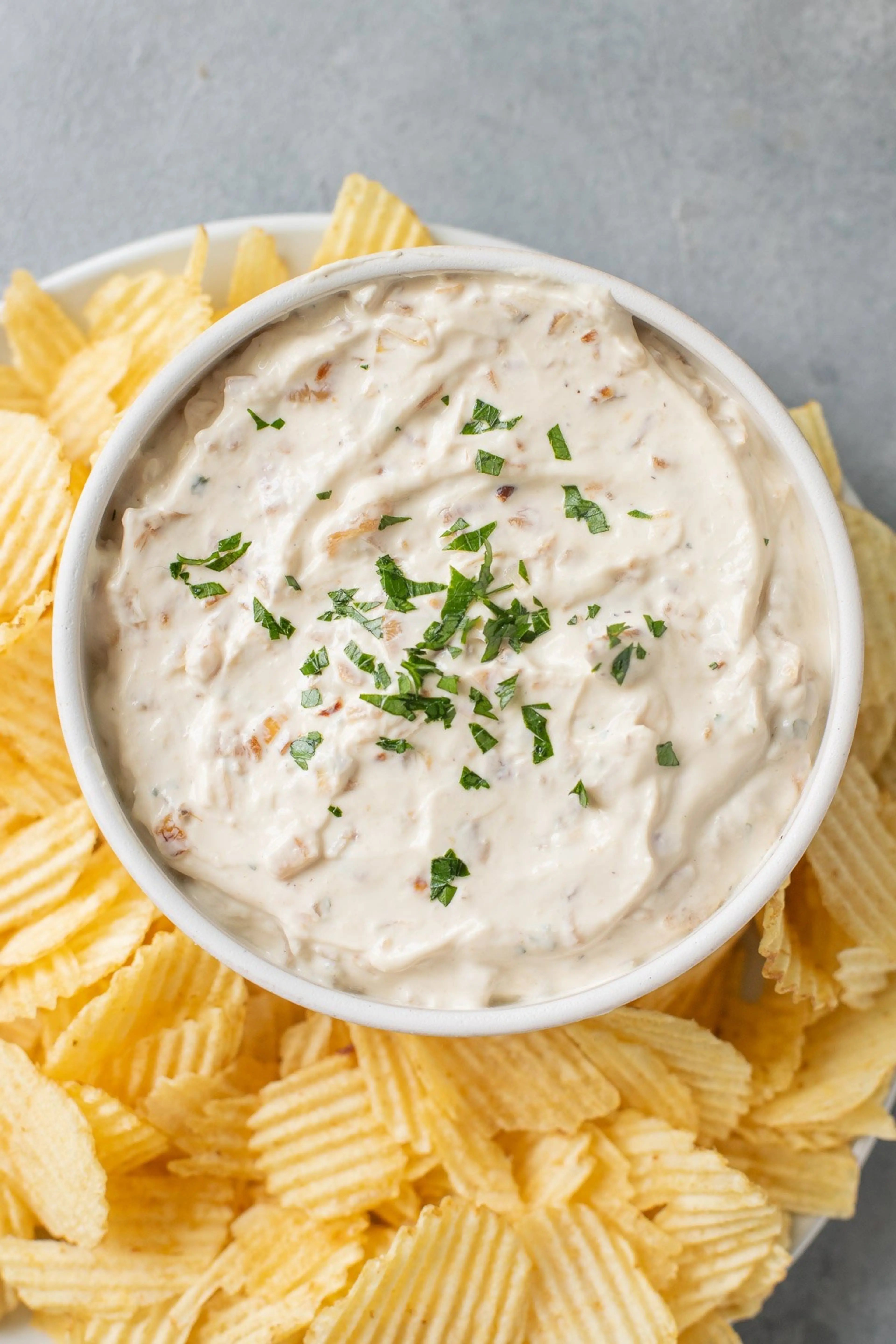 Healthy Onion Dip