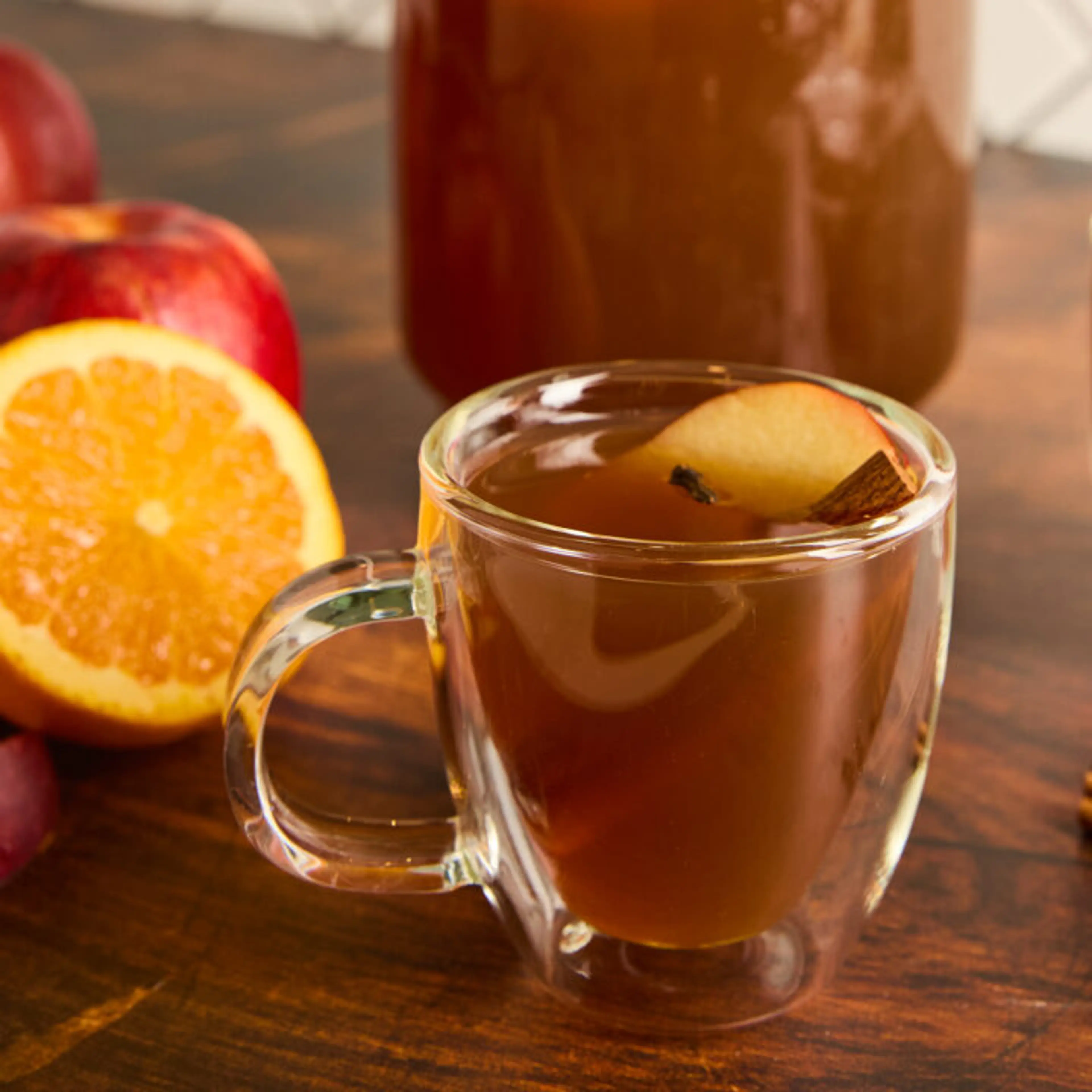 Homemade Crock-Pot Apple Cider