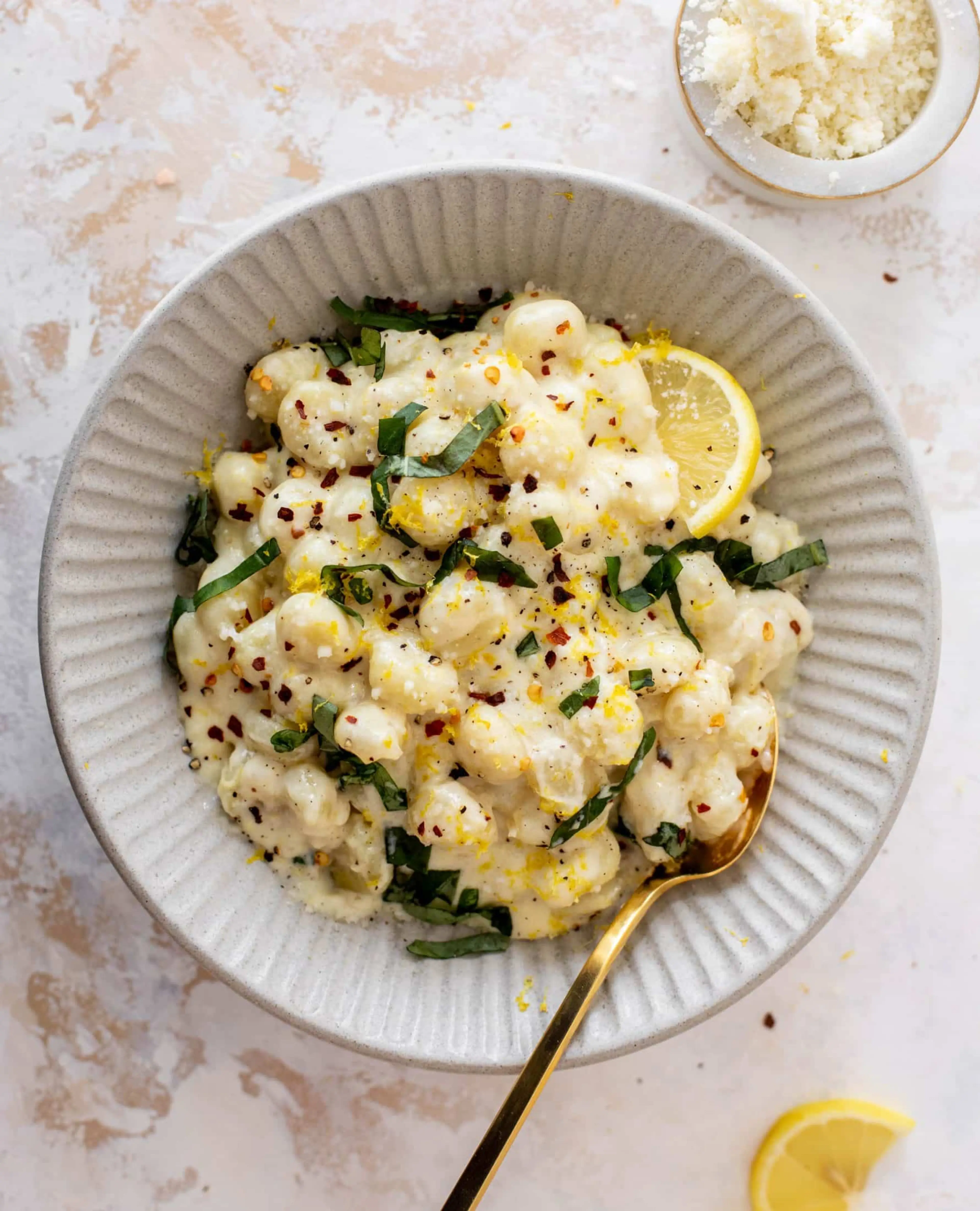 Creamy Lemon Gnocchi