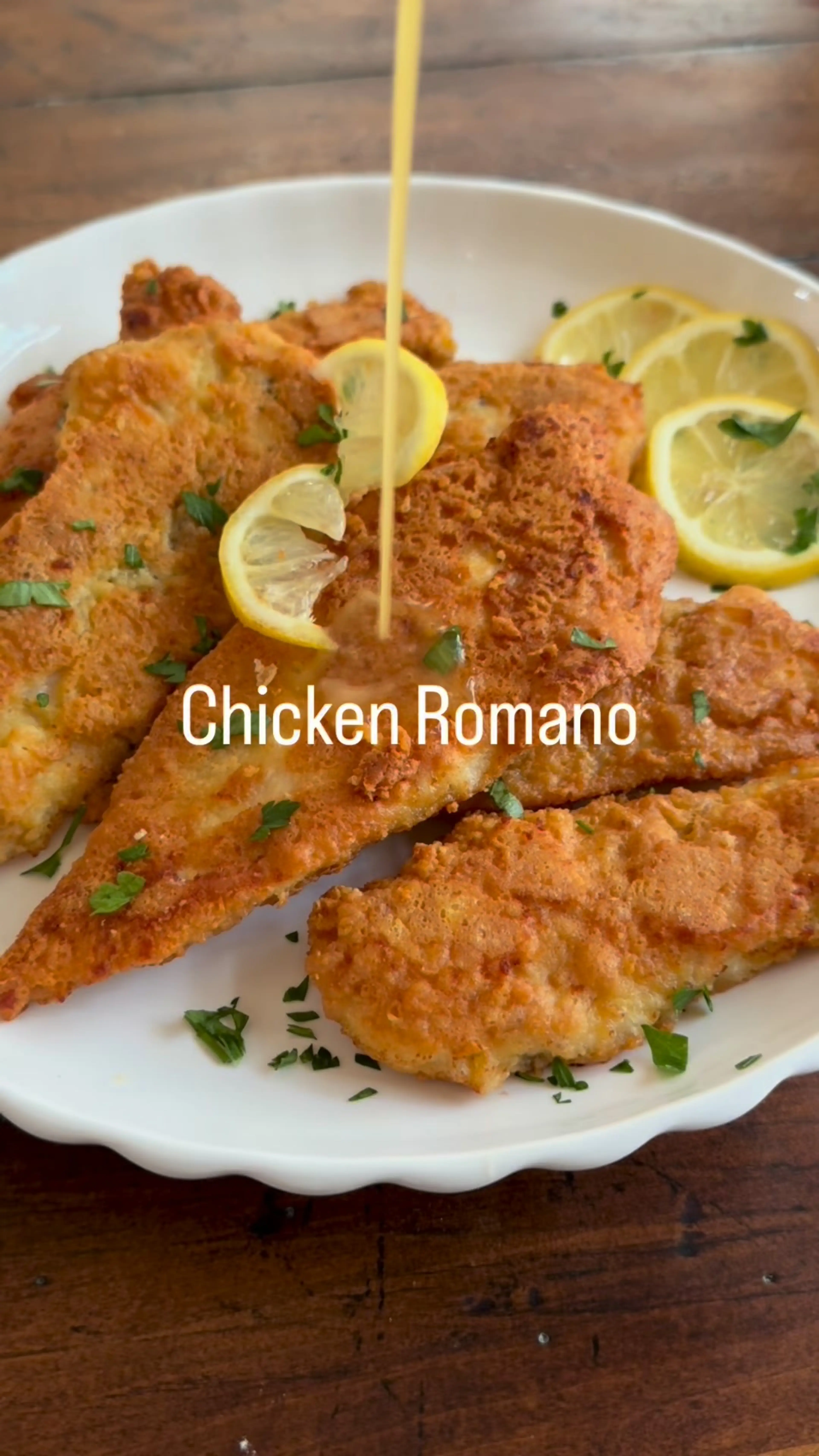 Chicken Romano