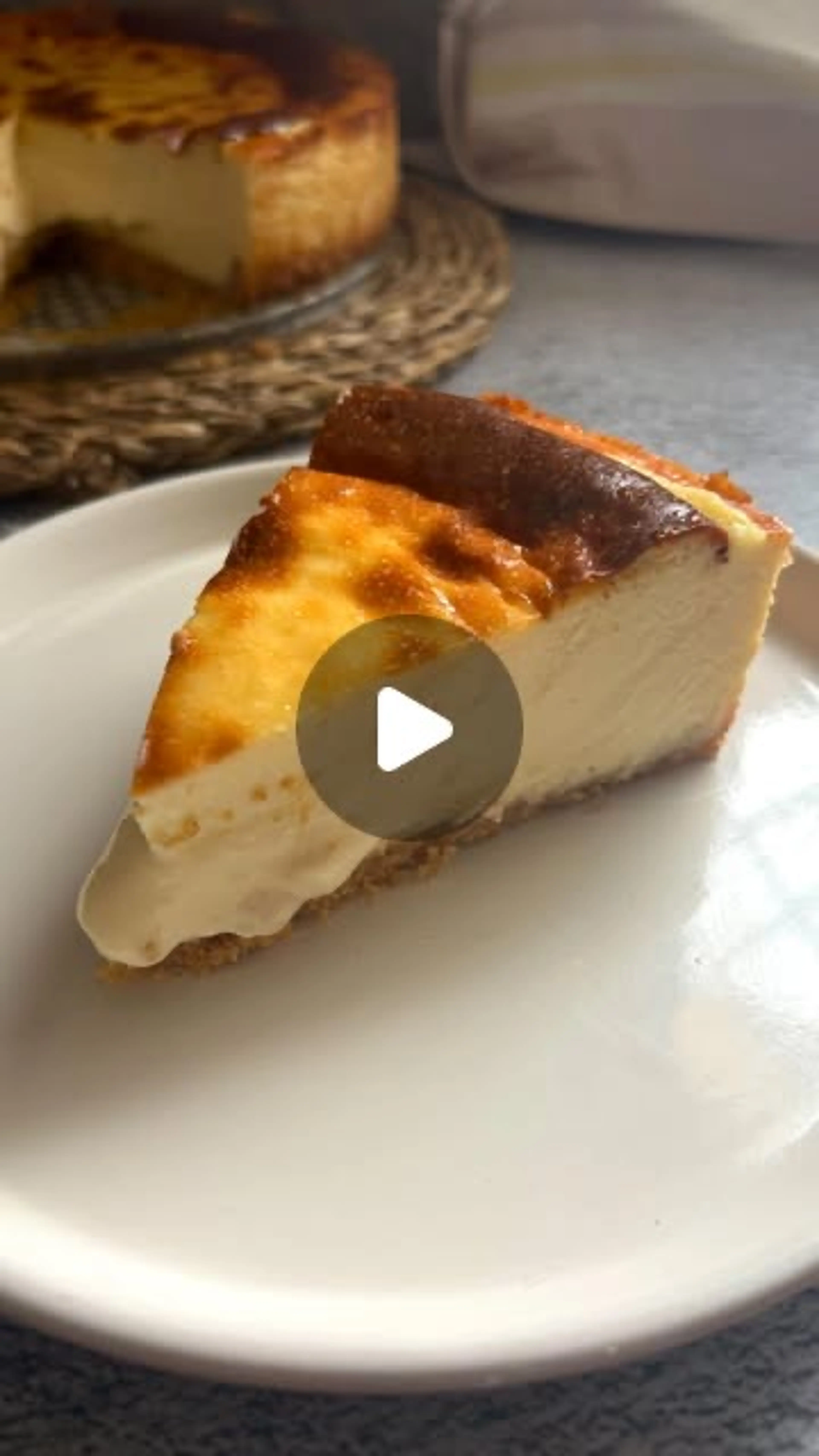 Tarta De Queso Perfecta