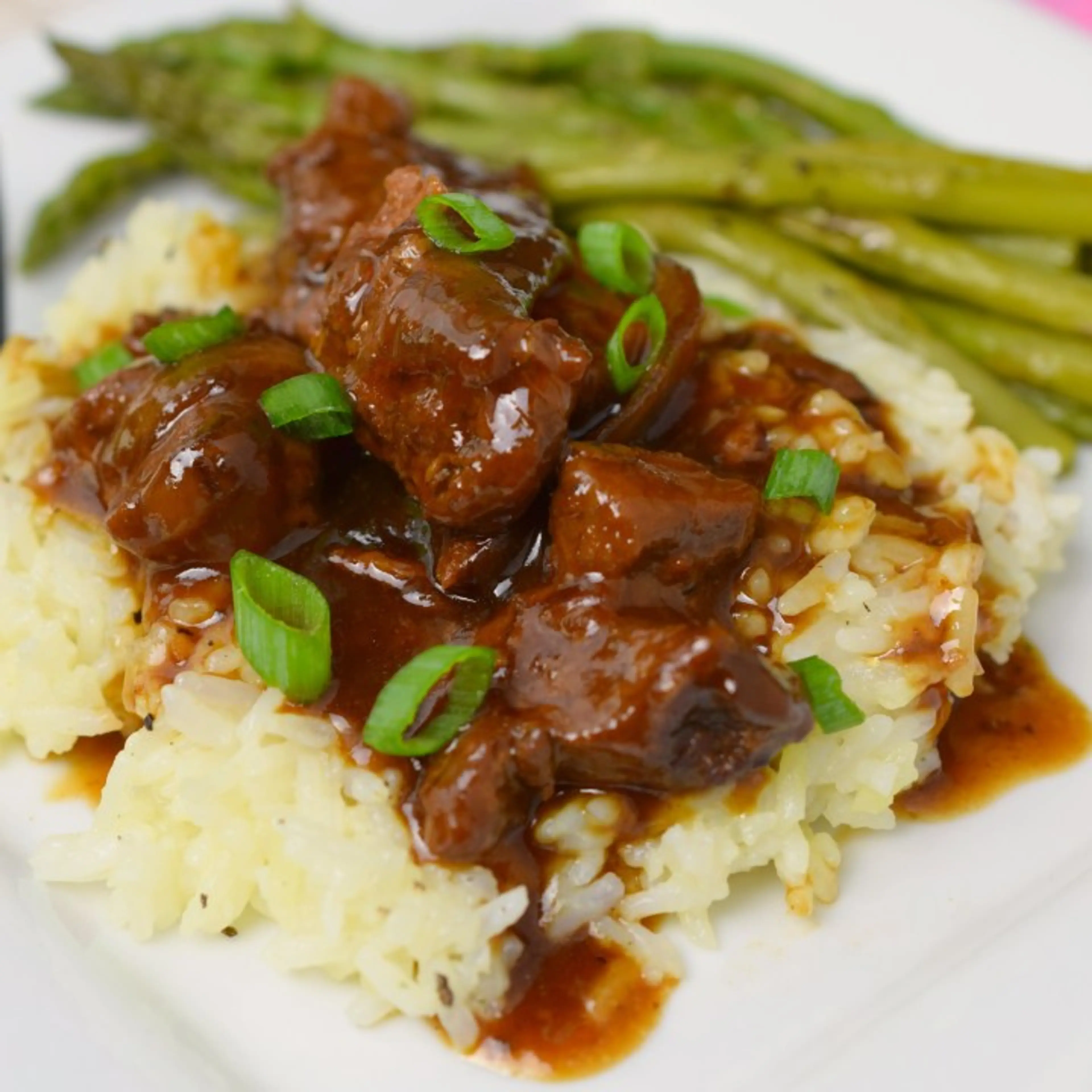 Easy Crockpot Mongolian Beef
