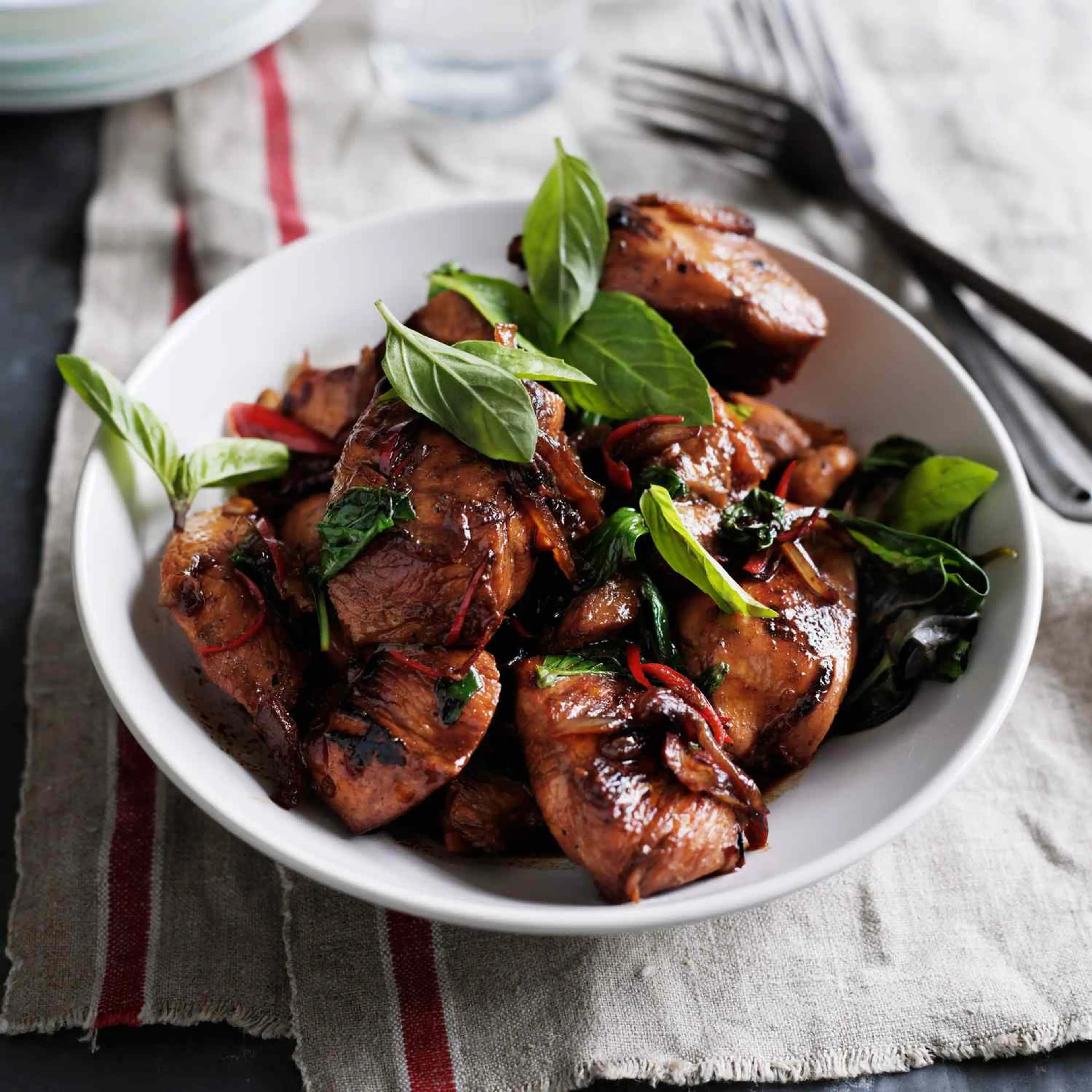 Thai Chicken with Basil