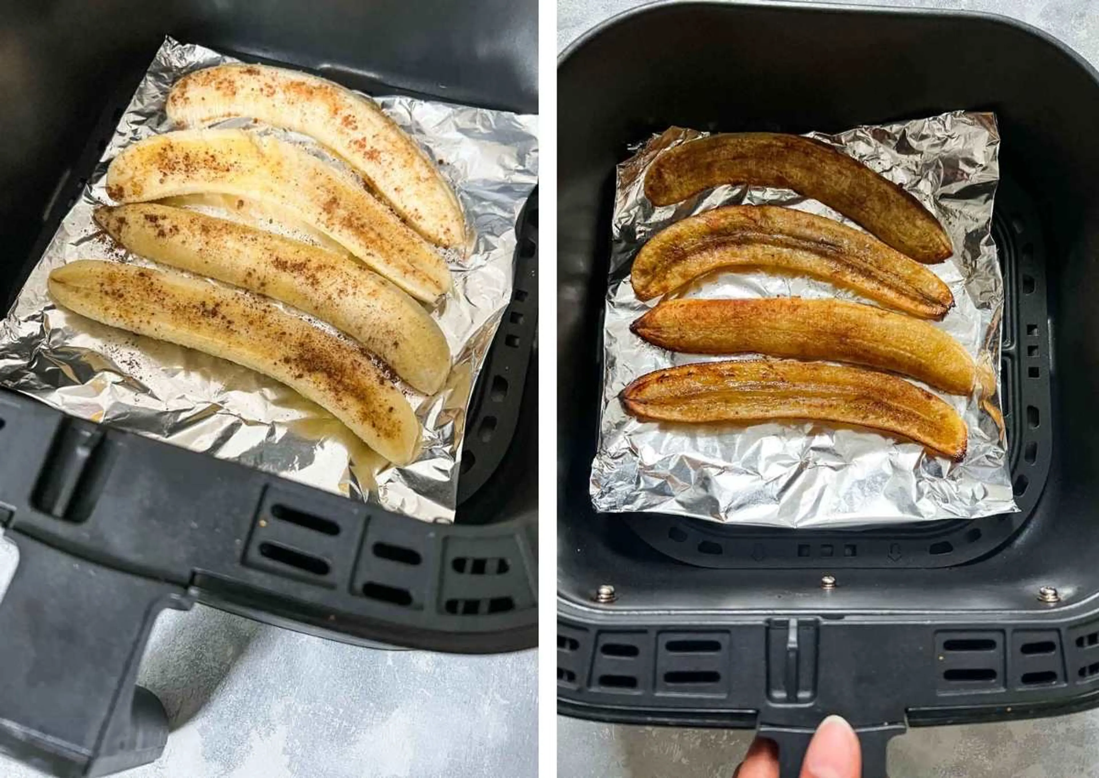 Air Fryer Bananas