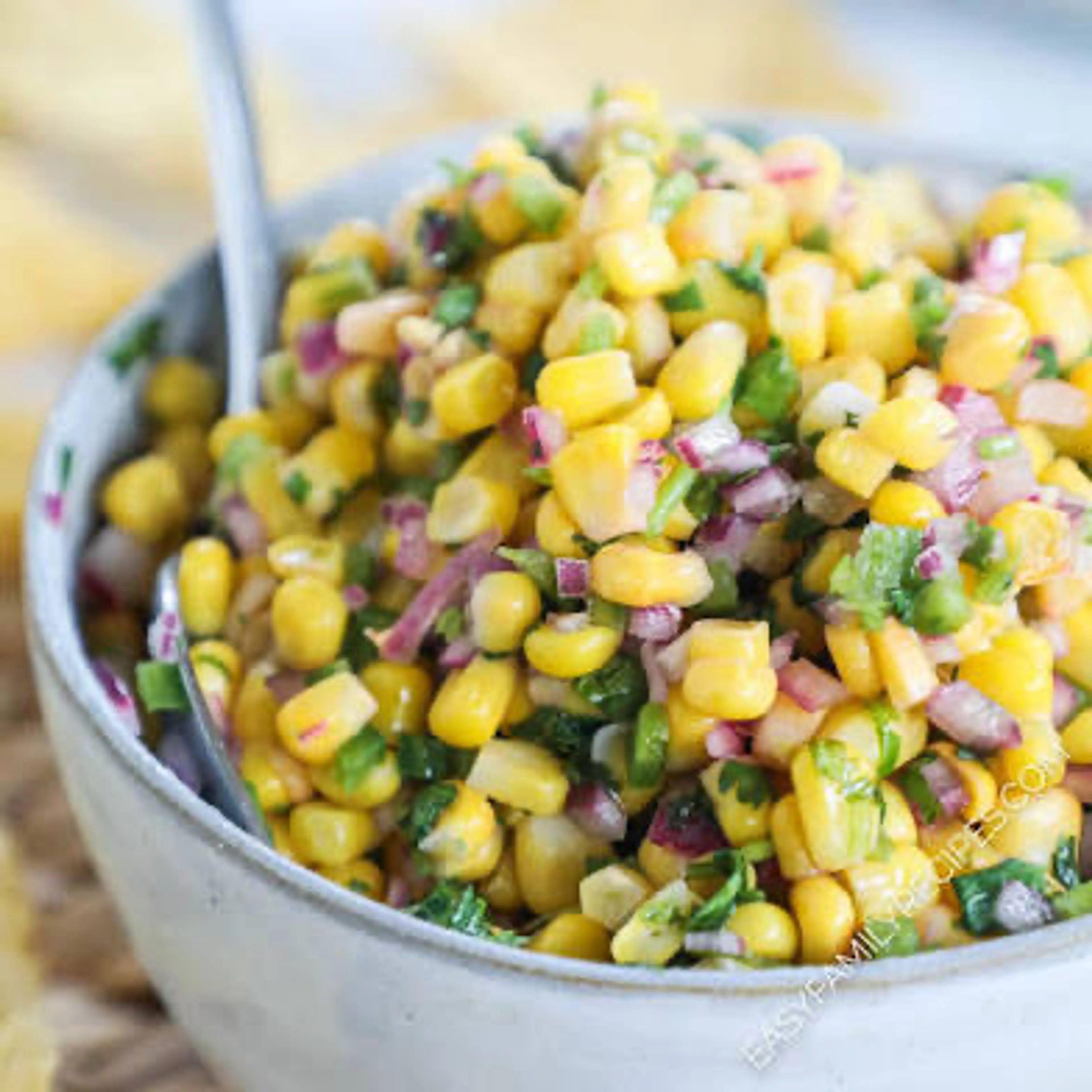 Copycat Chipotle Corn Salsa