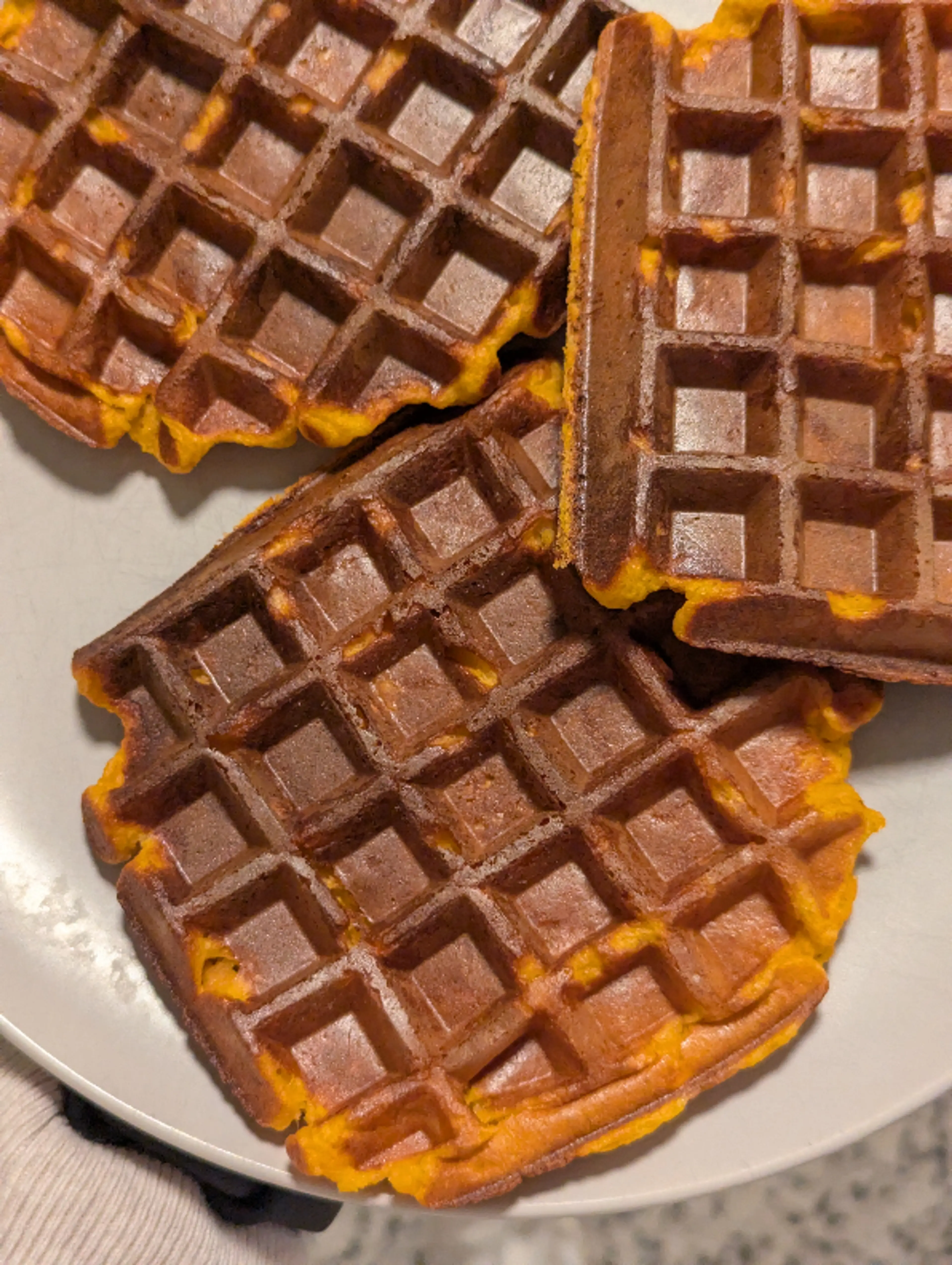 🧇🍠 Gaufres De Patate Douce