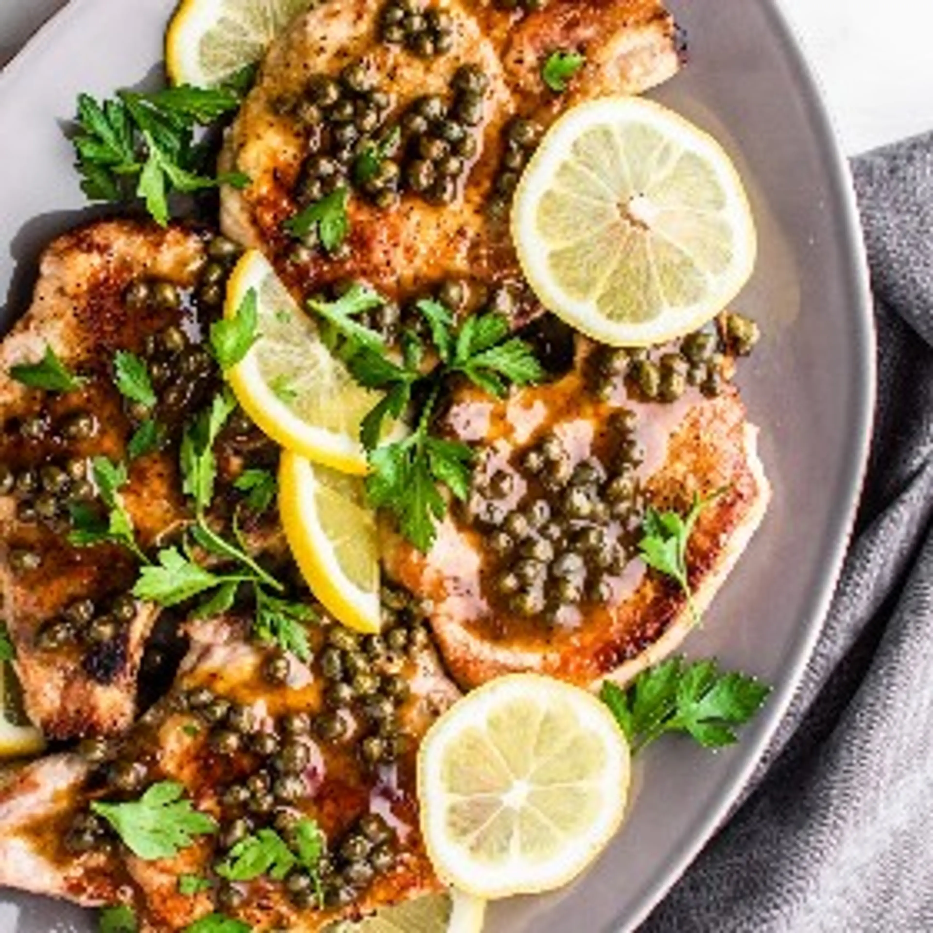 Pork Piccata