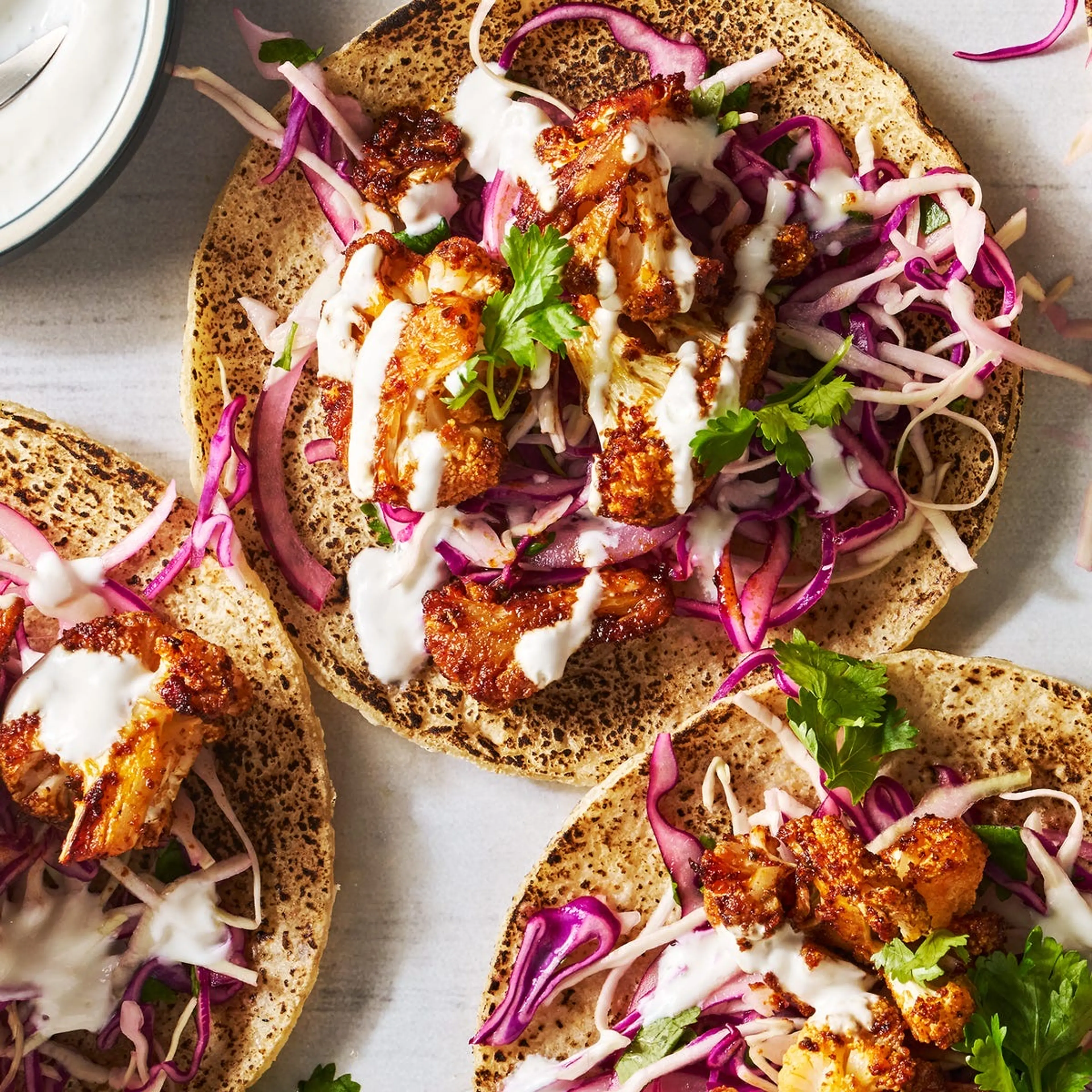 Cauliflower Tacos