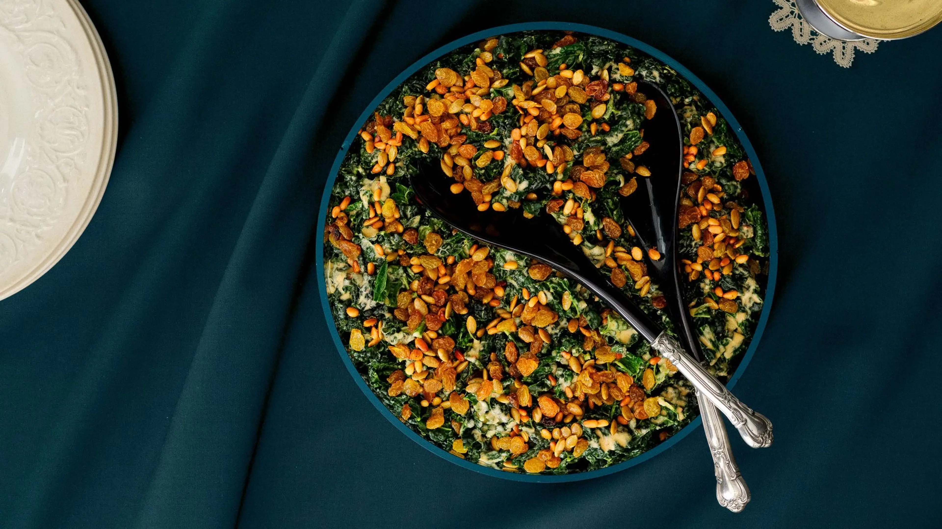 Super Seedy Kale Salad