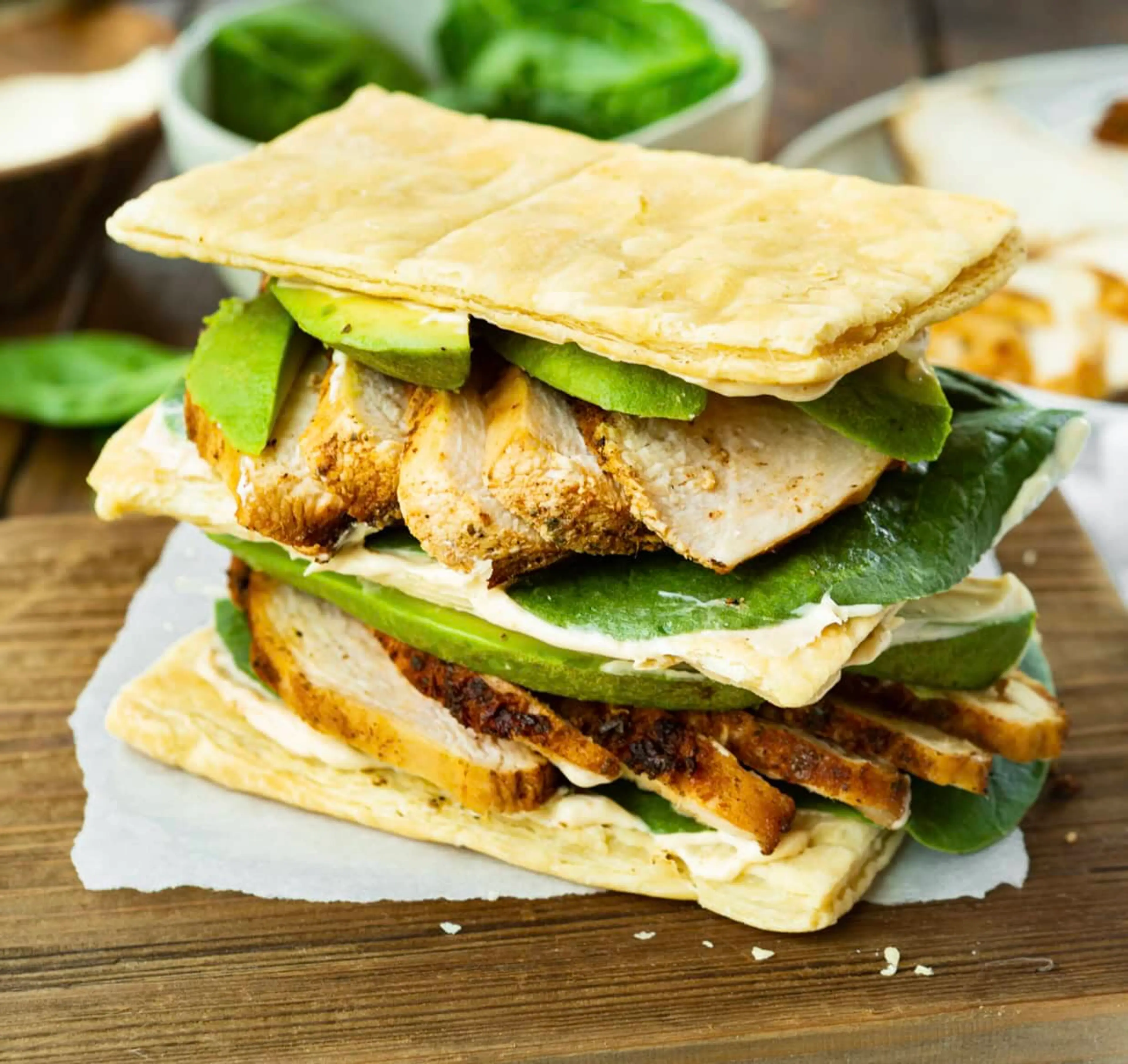 Grilled Chicken Avocado Sandwich