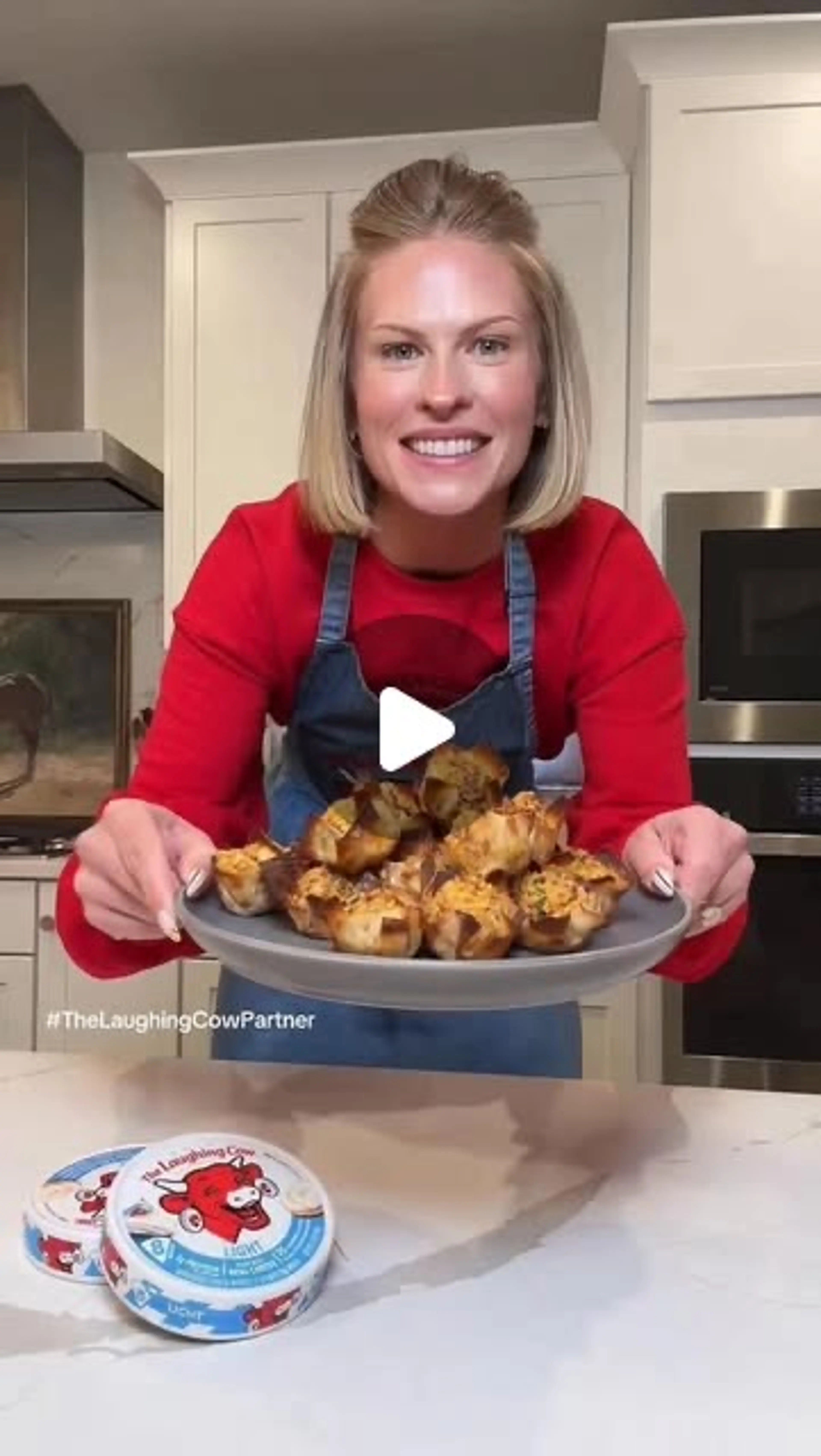 Laughing Cow Cheesy Poppers