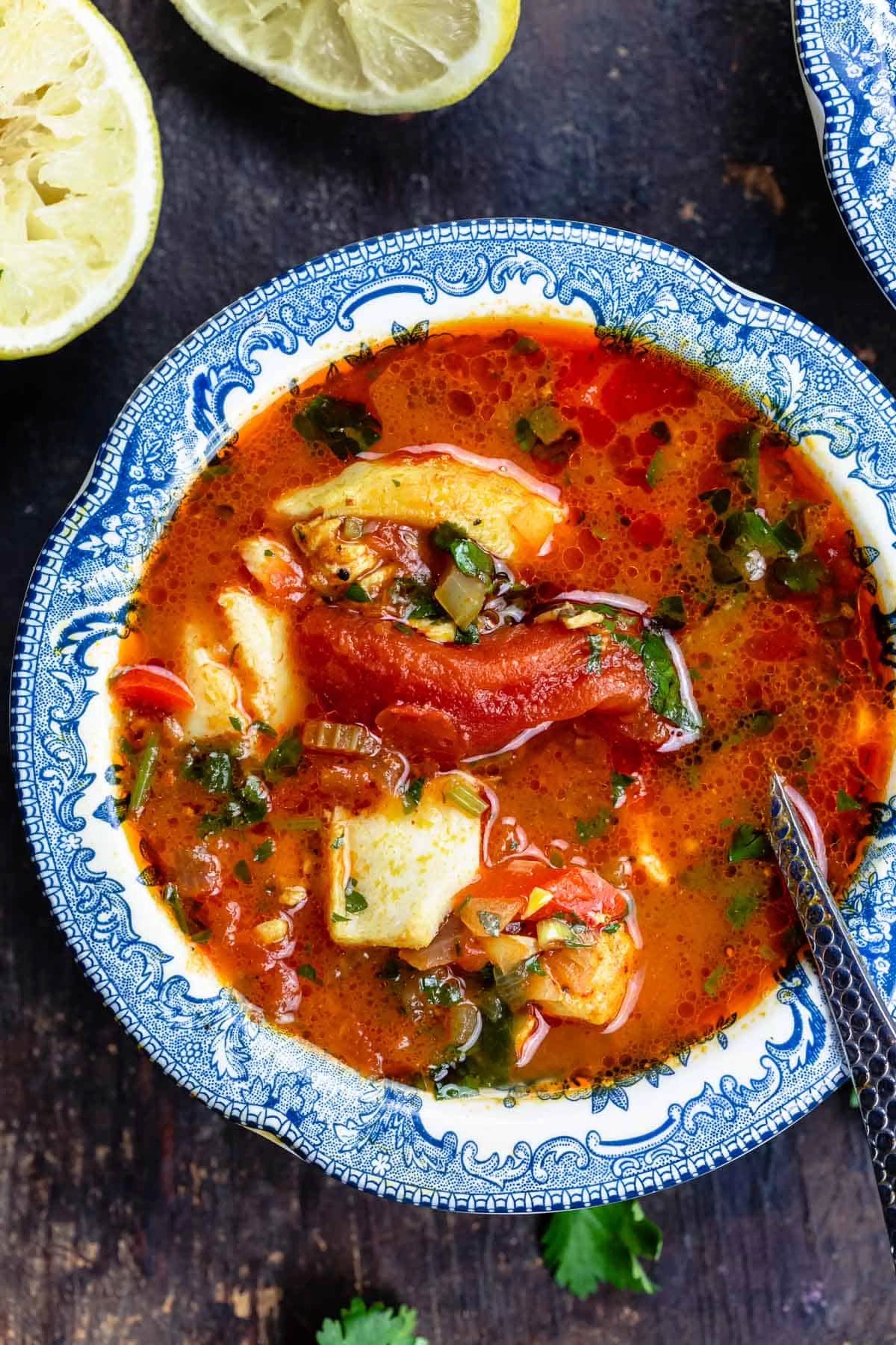 Mediterranean-Style Fish Soup Recipe