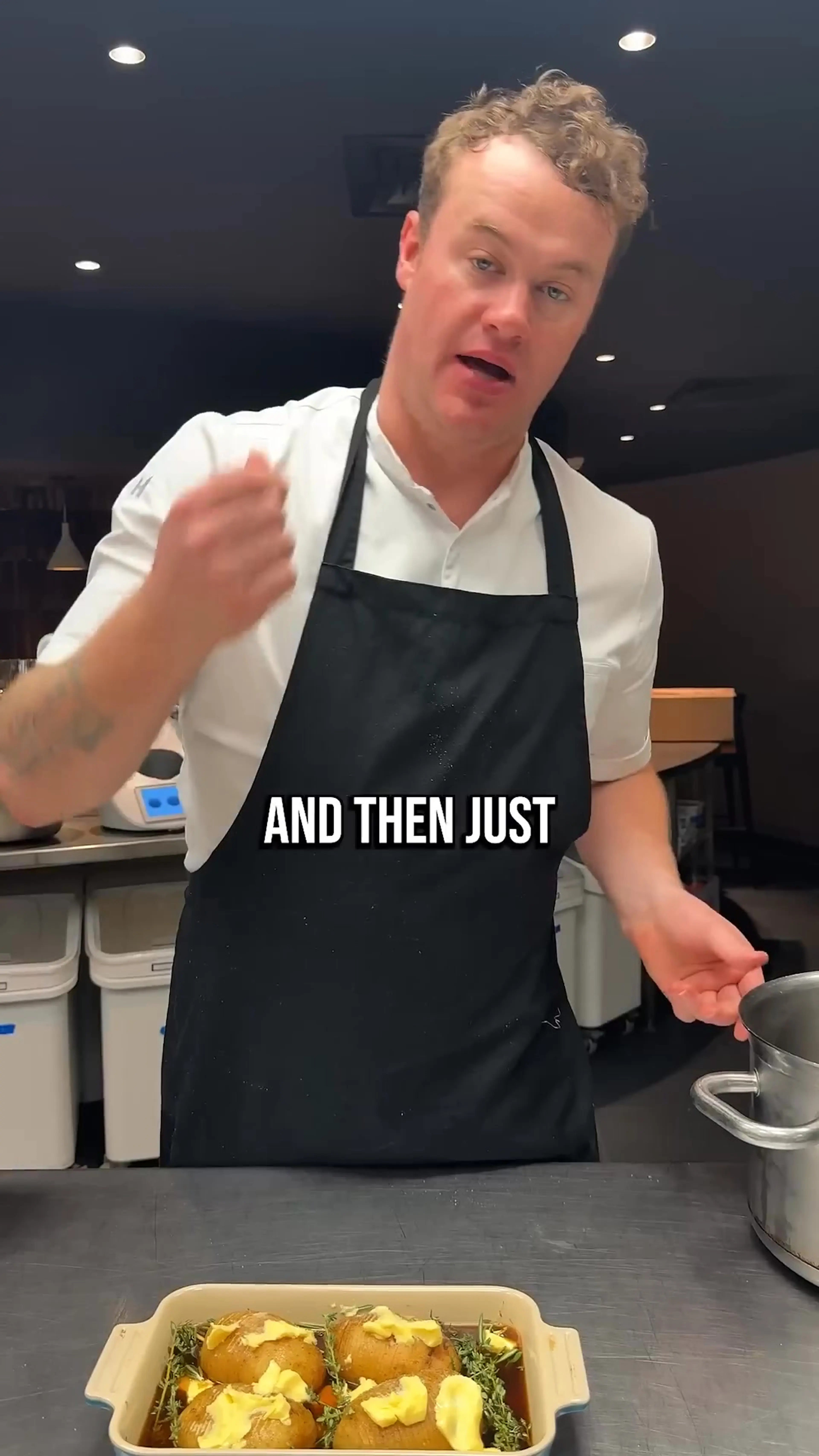 The Chopstick Potato Trick