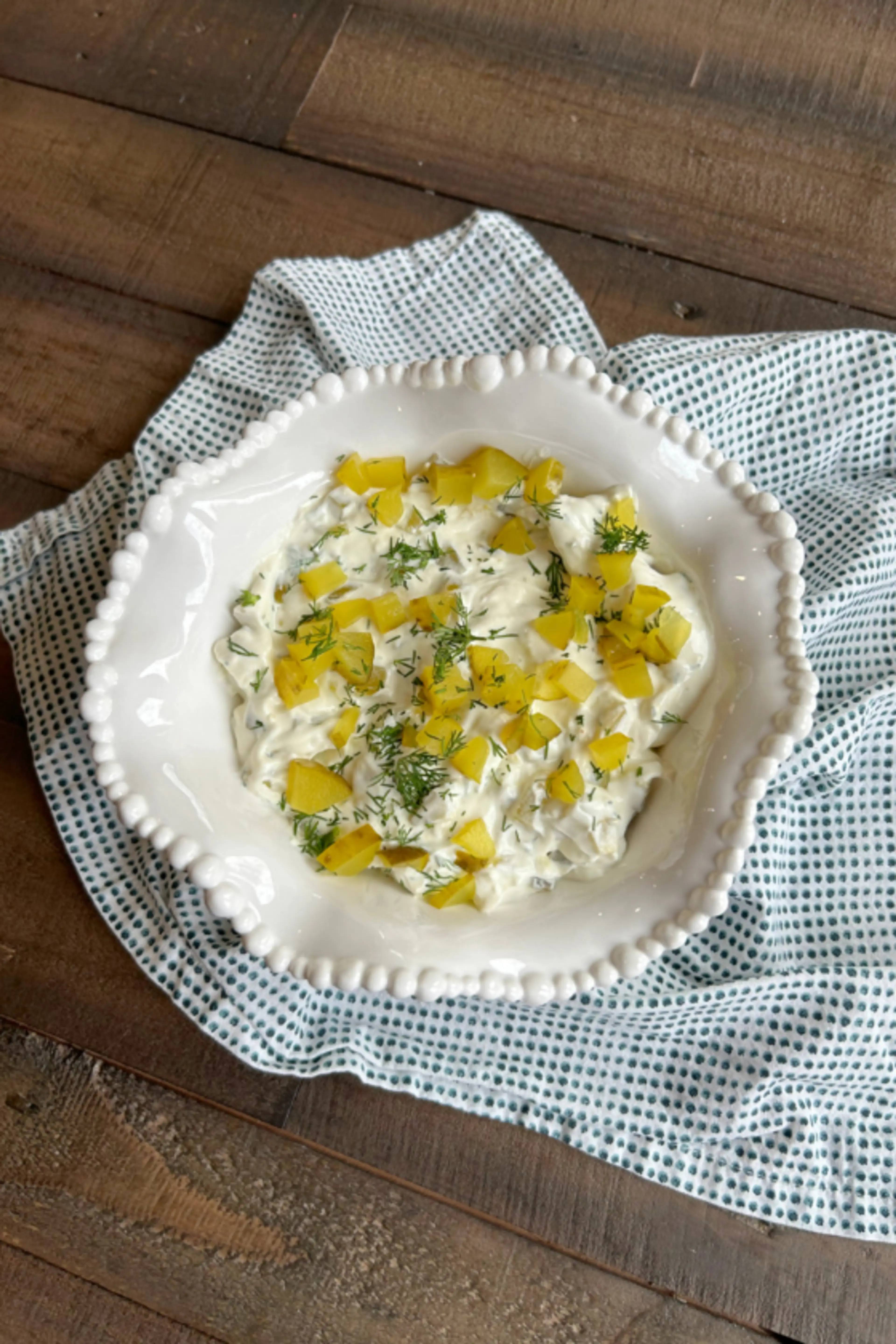 Dill Pickle Dip