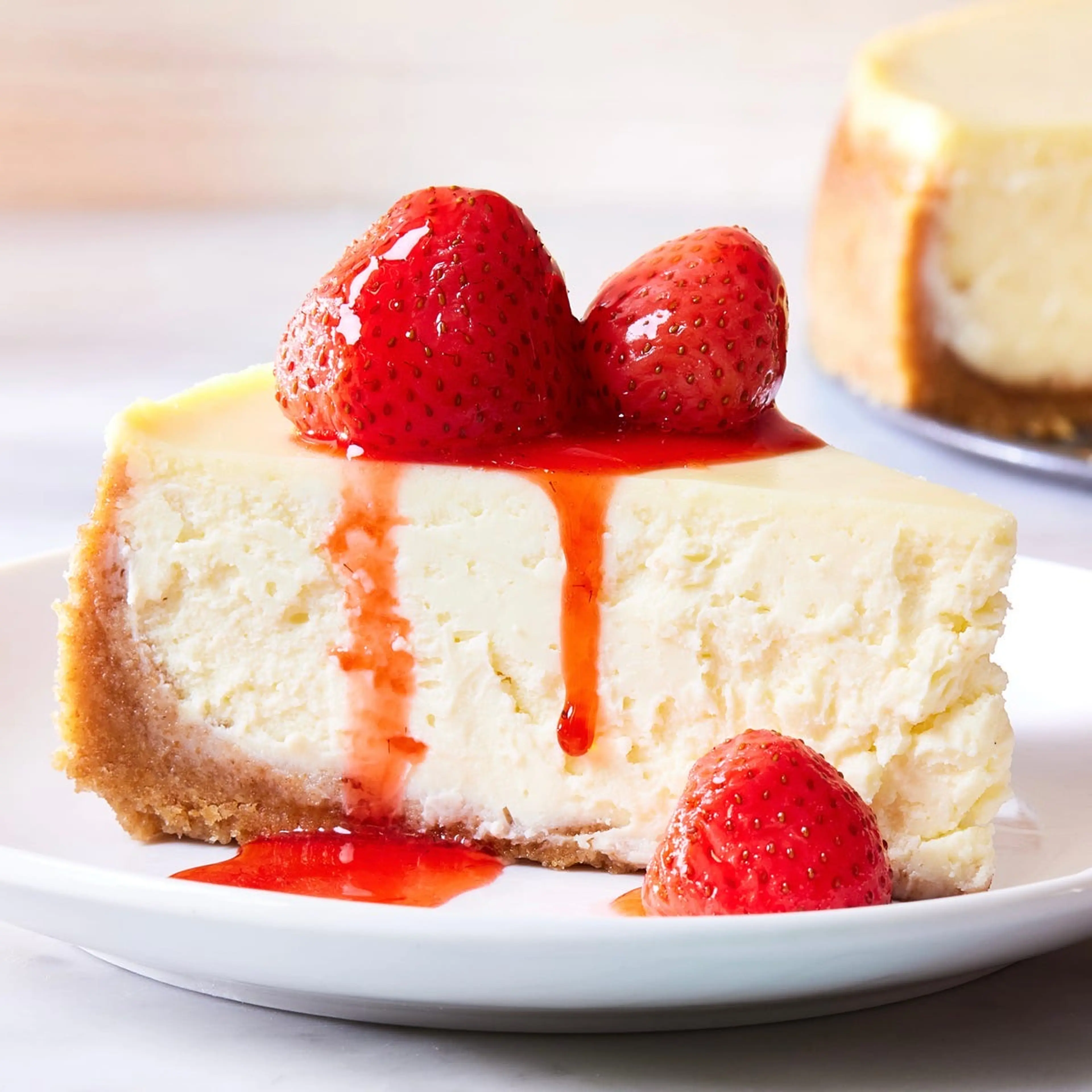 Copycat Cheesecake Factory Original Cheesecake
