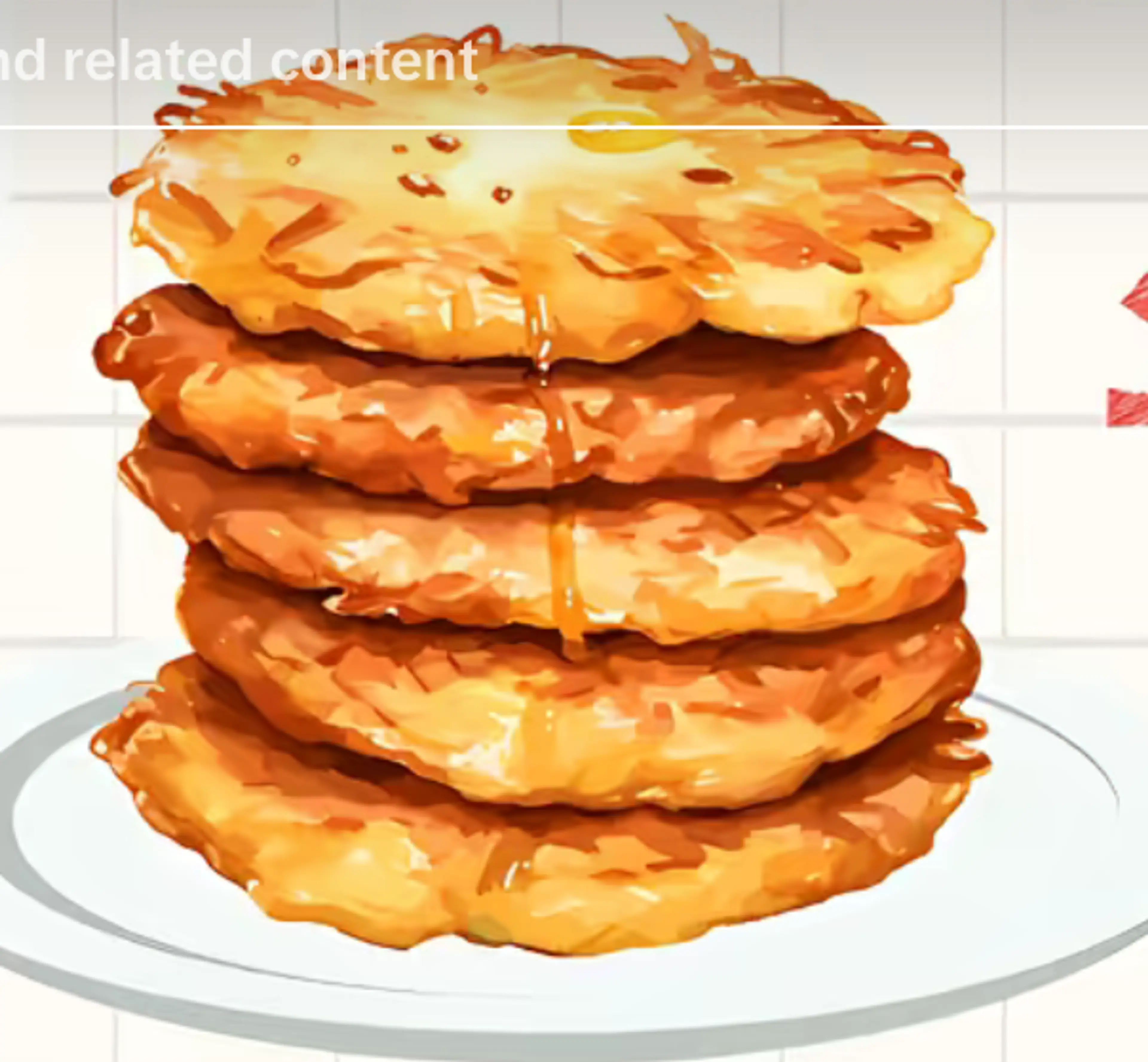 Gamjajeon (Potato Pancake)