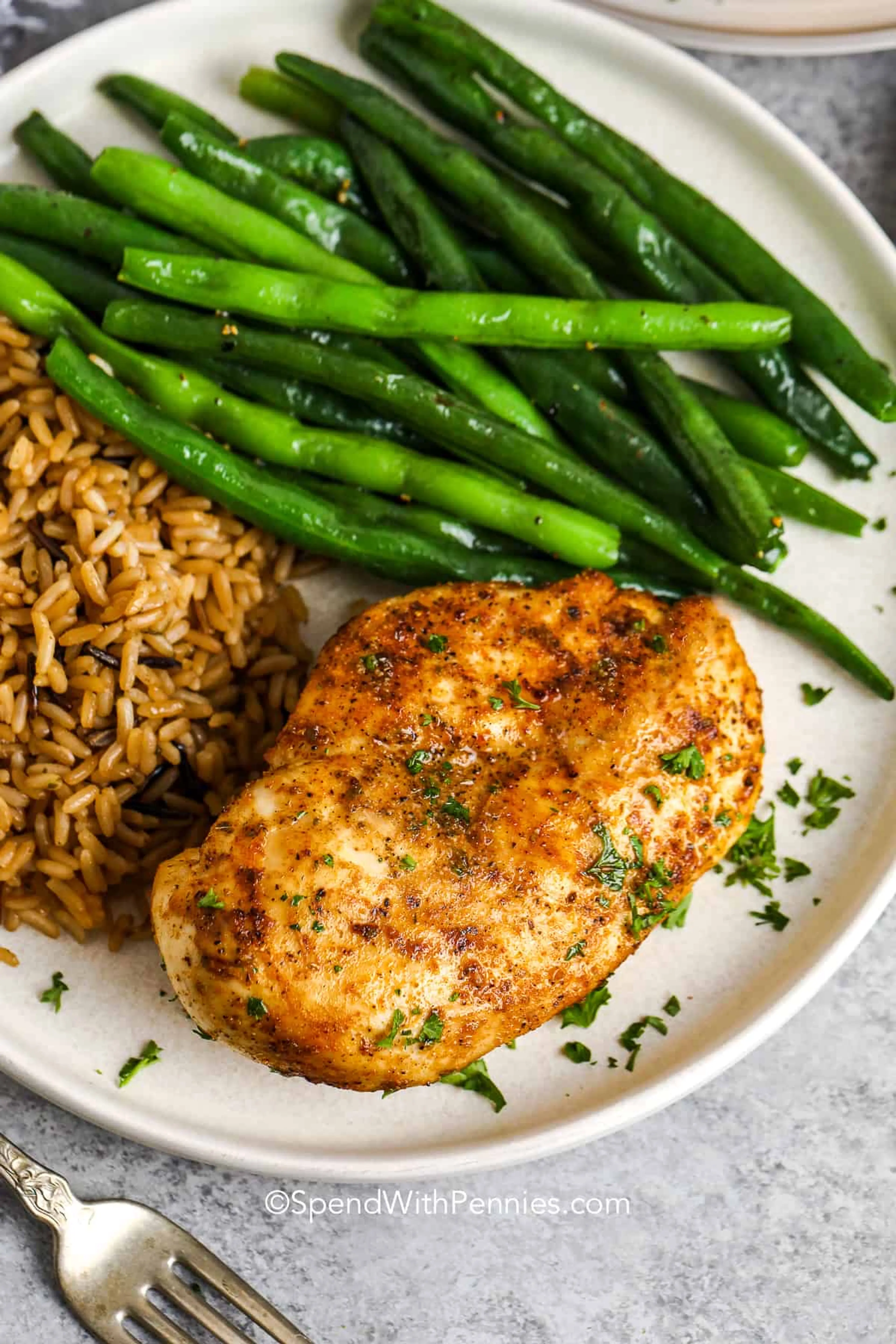 Air Fryer Chicken Breasts
