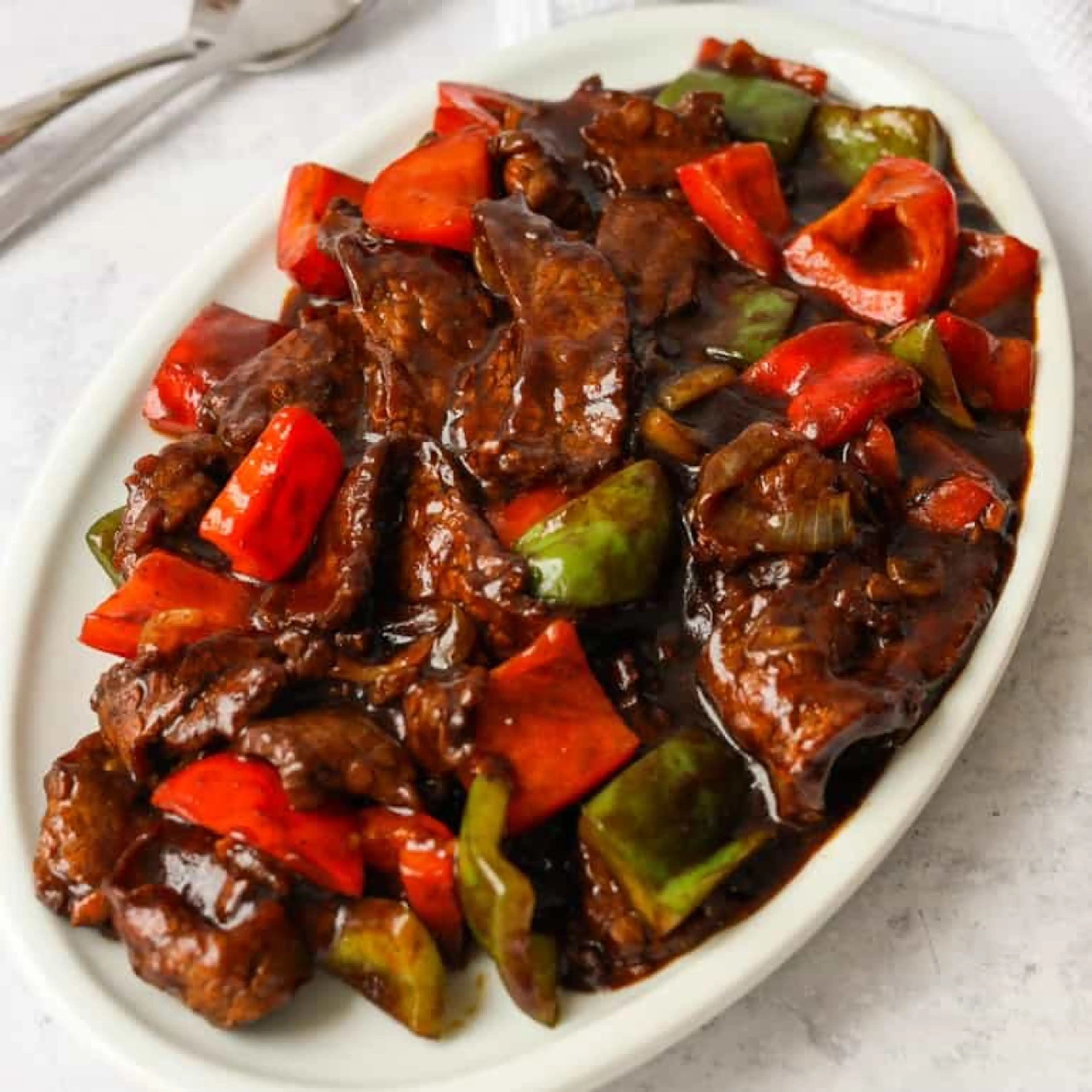 Quick & Easy Black Pepper Beef