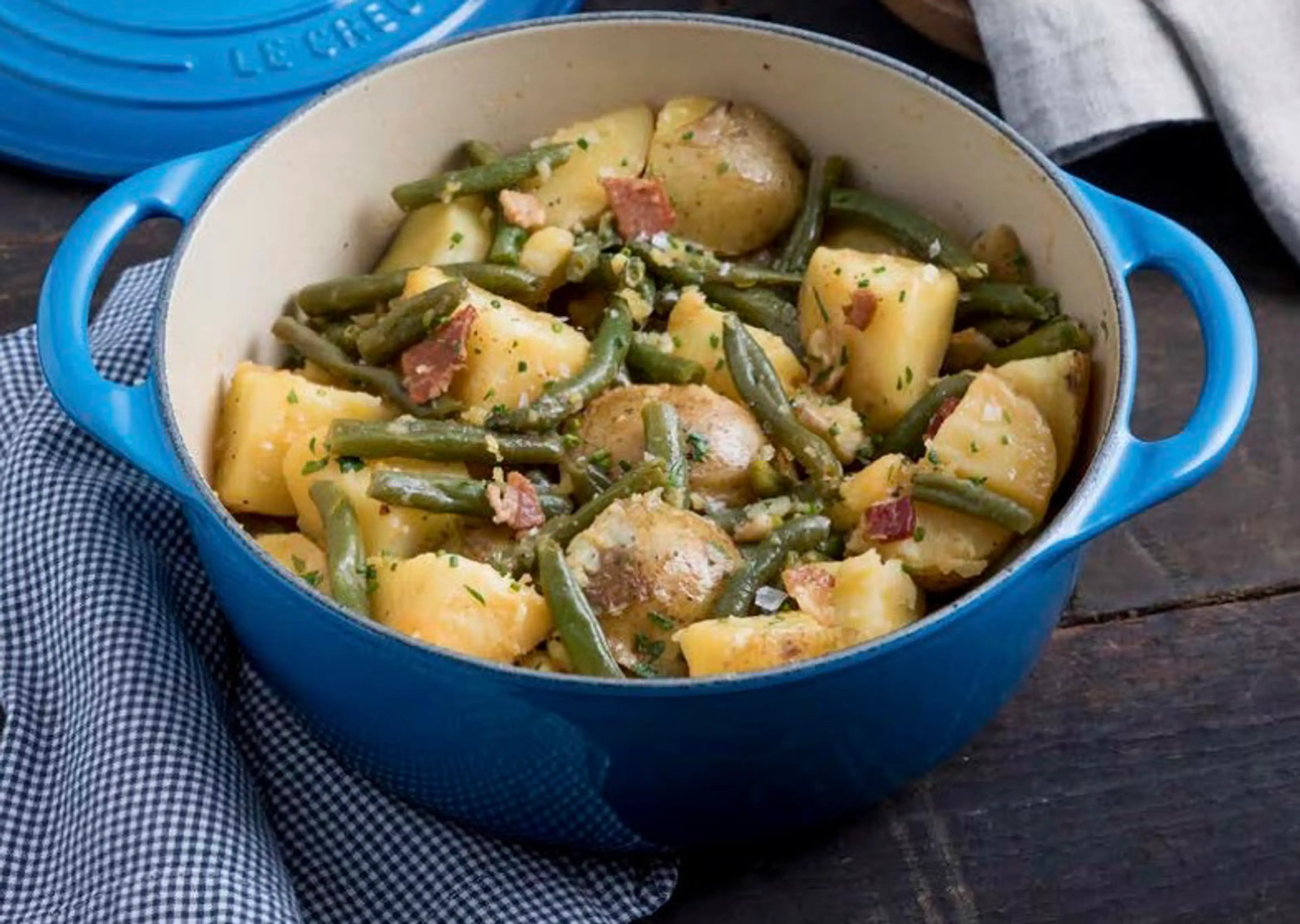 Green Beans and Taters