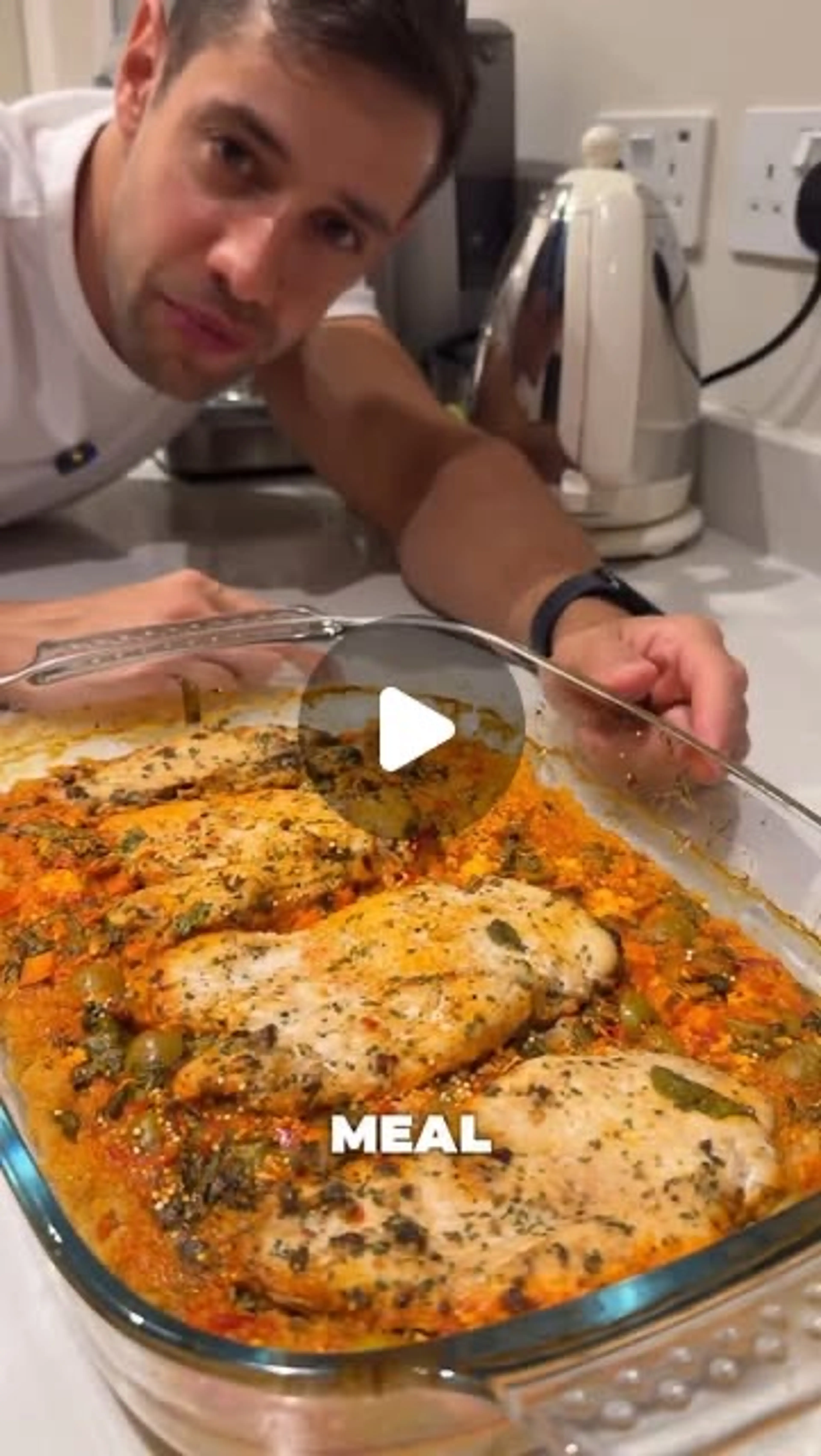 High Protein Quinoa Chicken Meal Prep