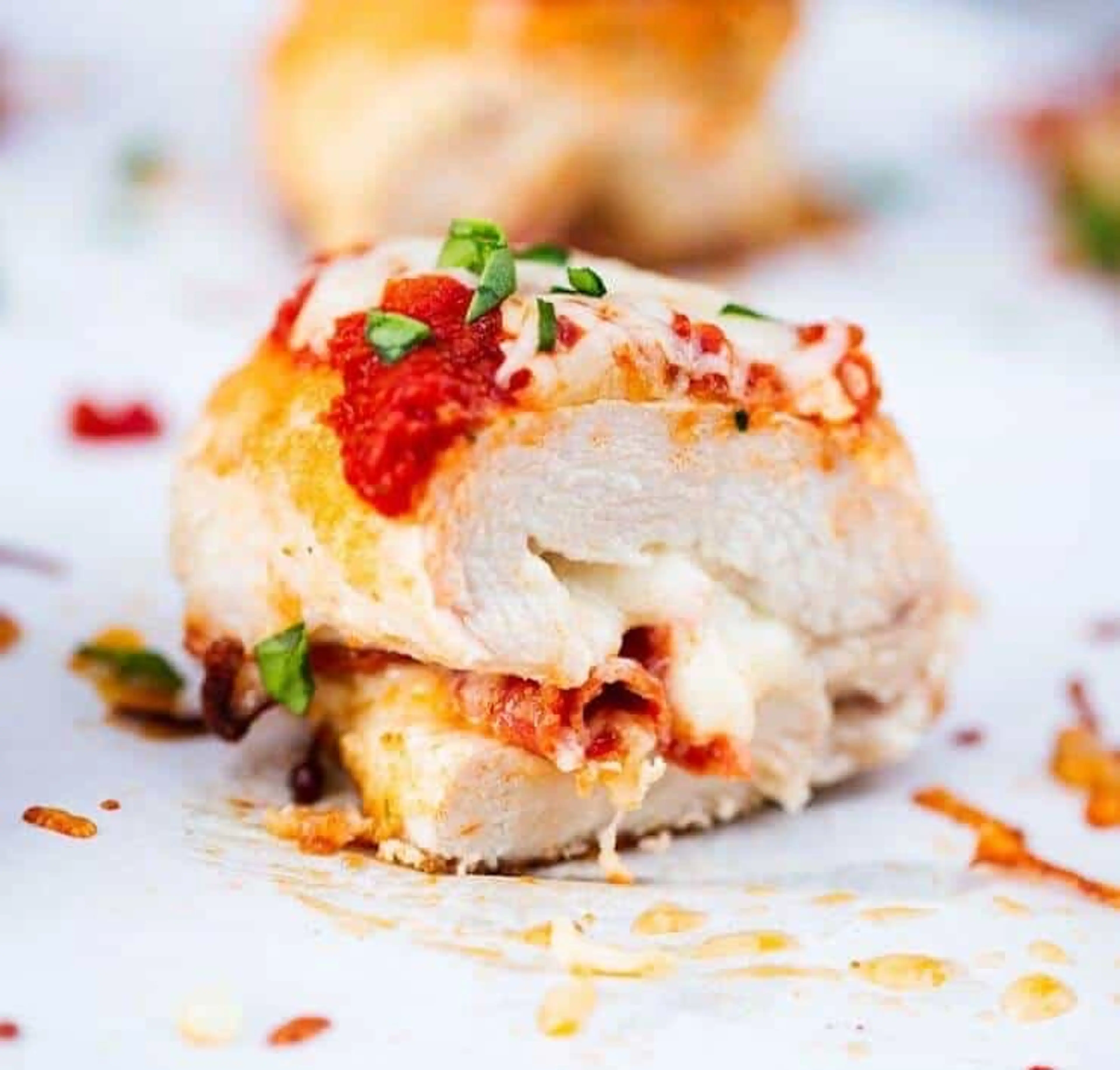 Pizza Chicken Roll Ups