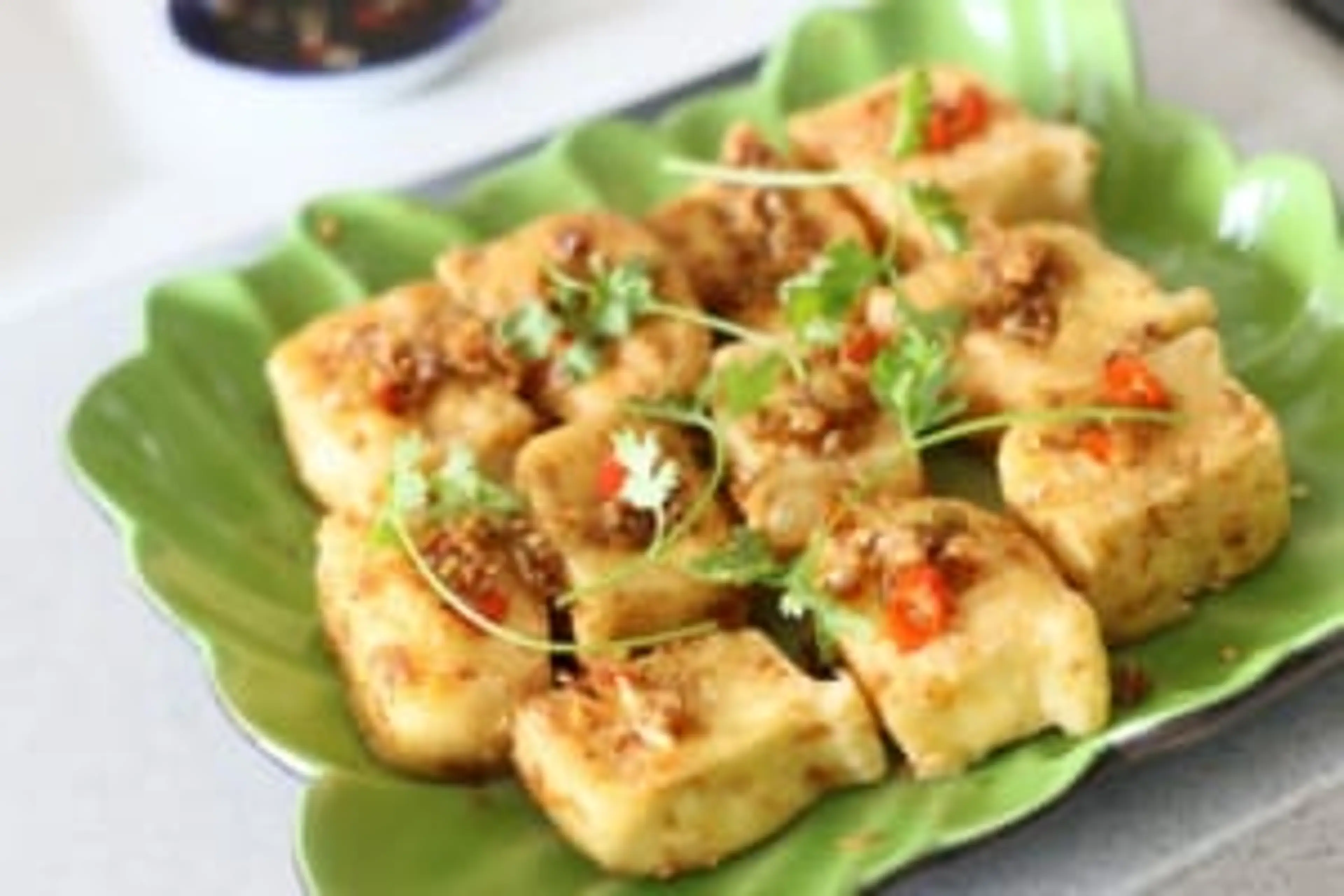 Bánh sữa tươi chiên – Deep-fried custard