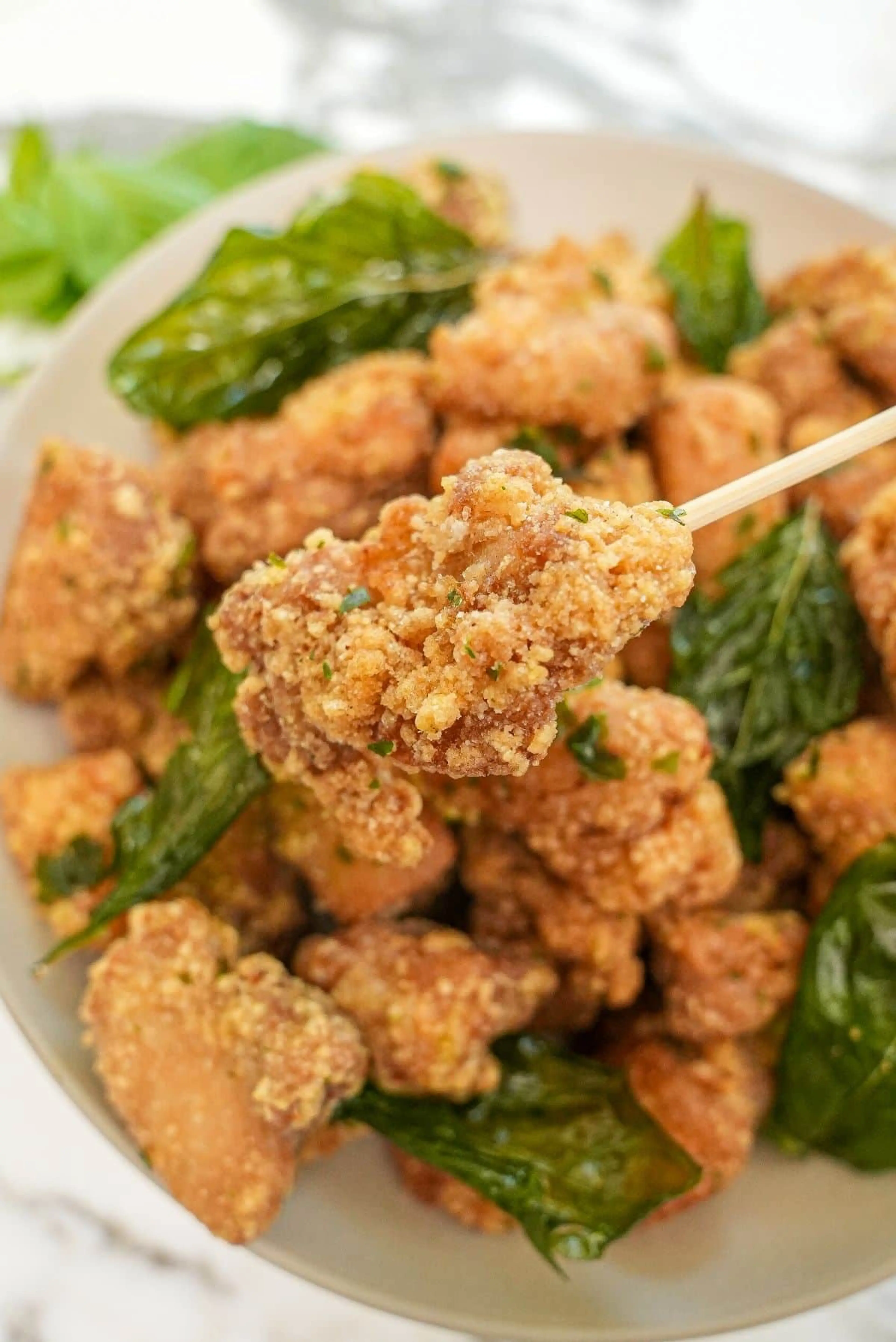 Taiwanese Popcorn Chicken (VIDEO)