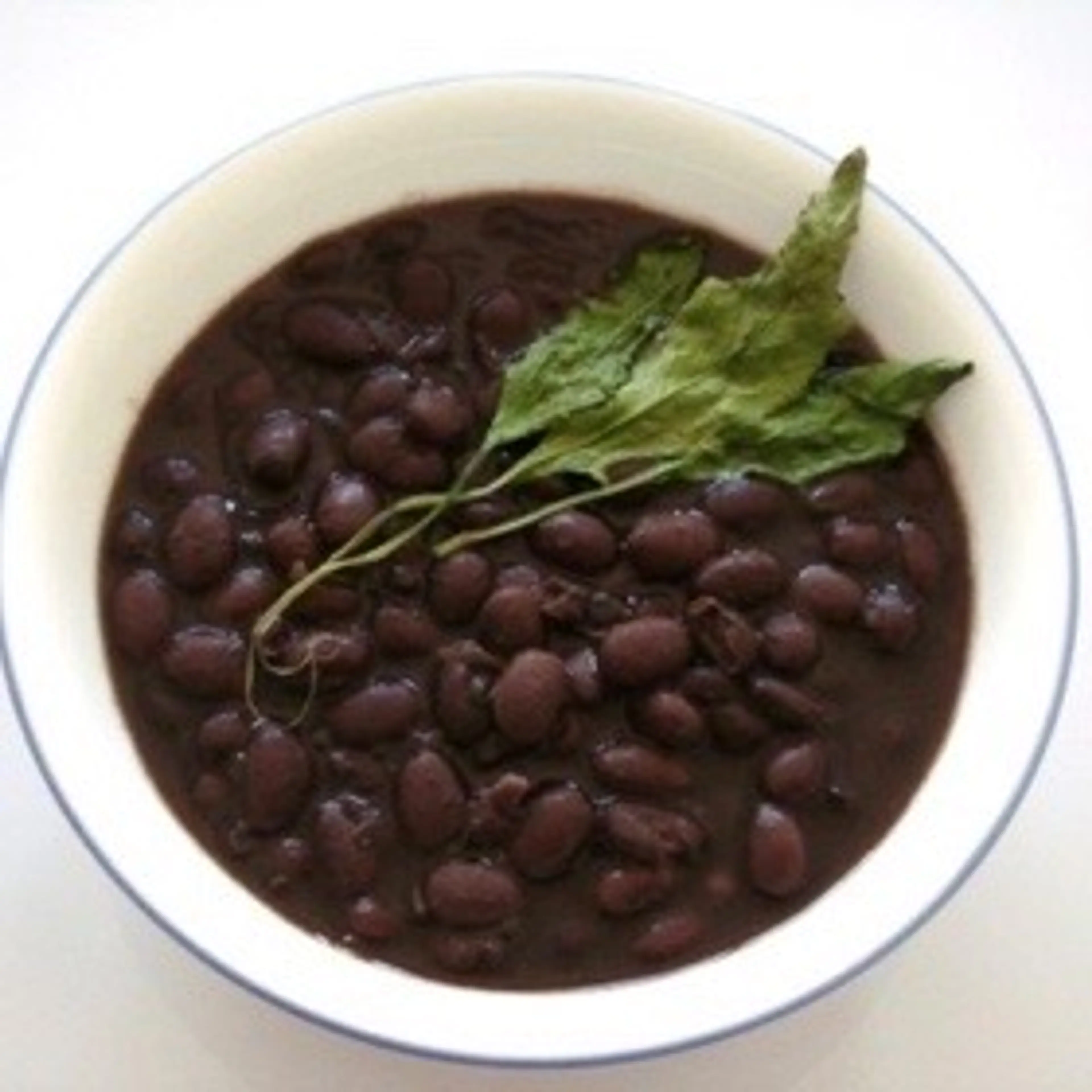 Frijoles Negros (Black Beans and Rice)
