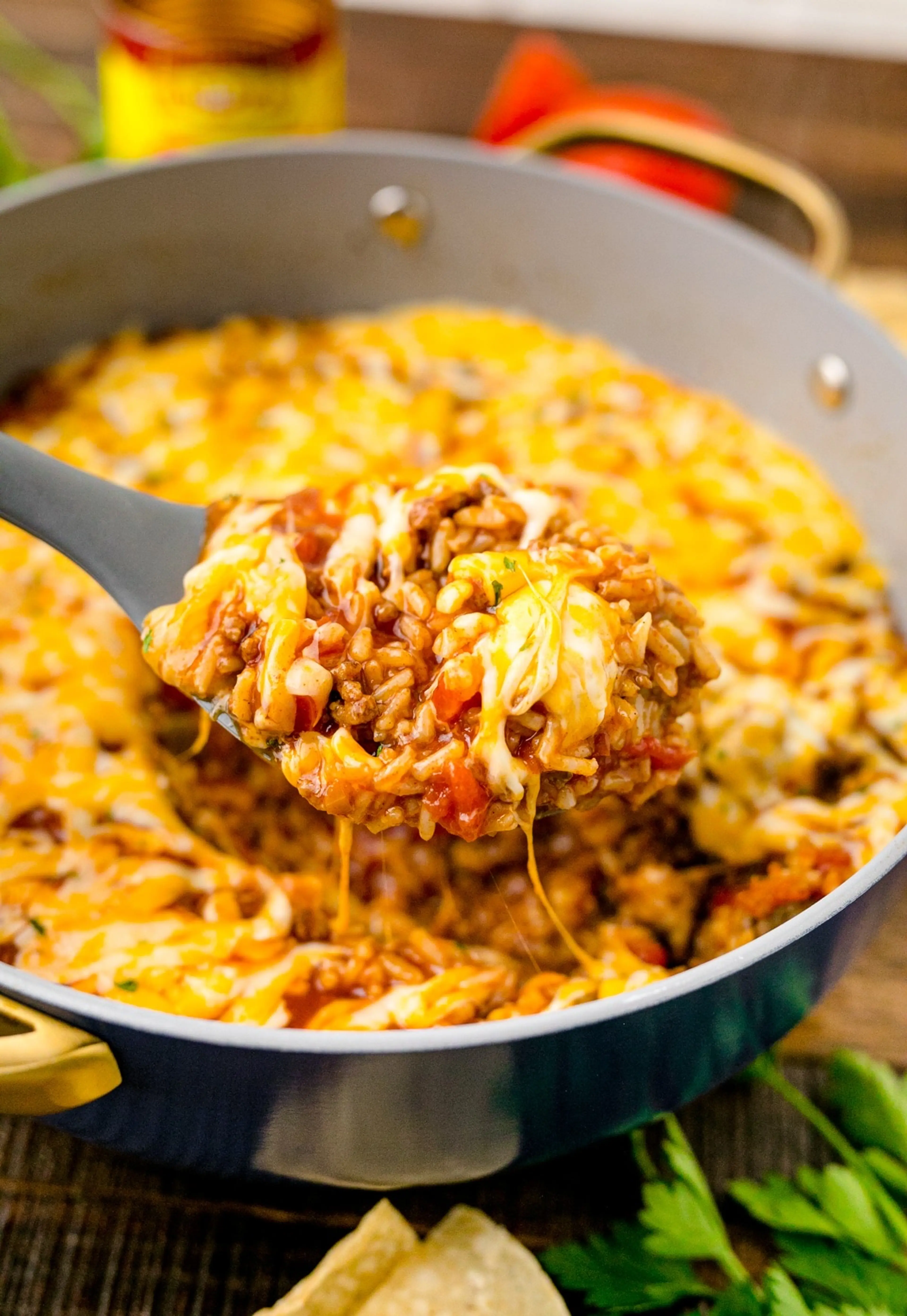 Taco Rice