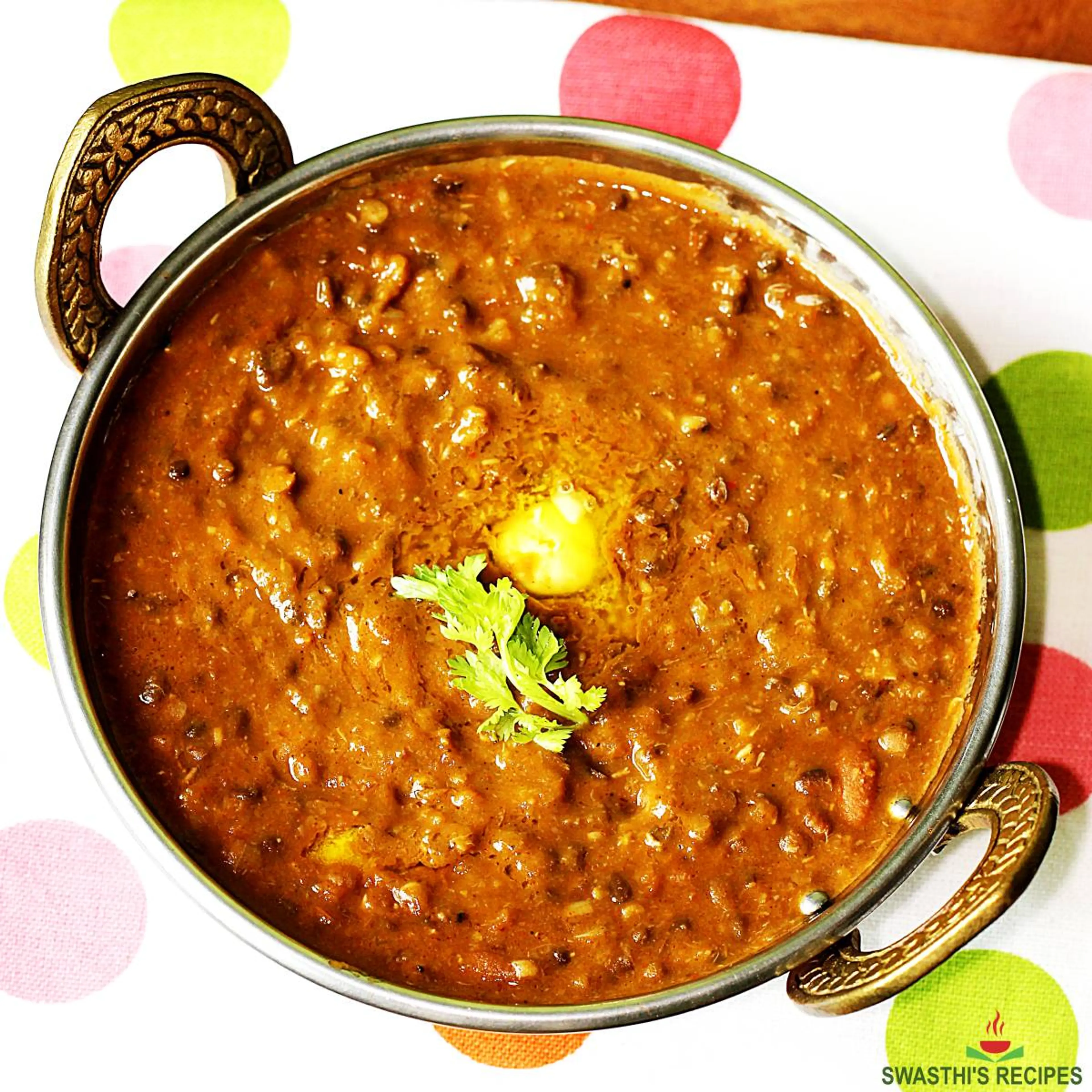 Dal Makhani Recipe (Restaurant Style)