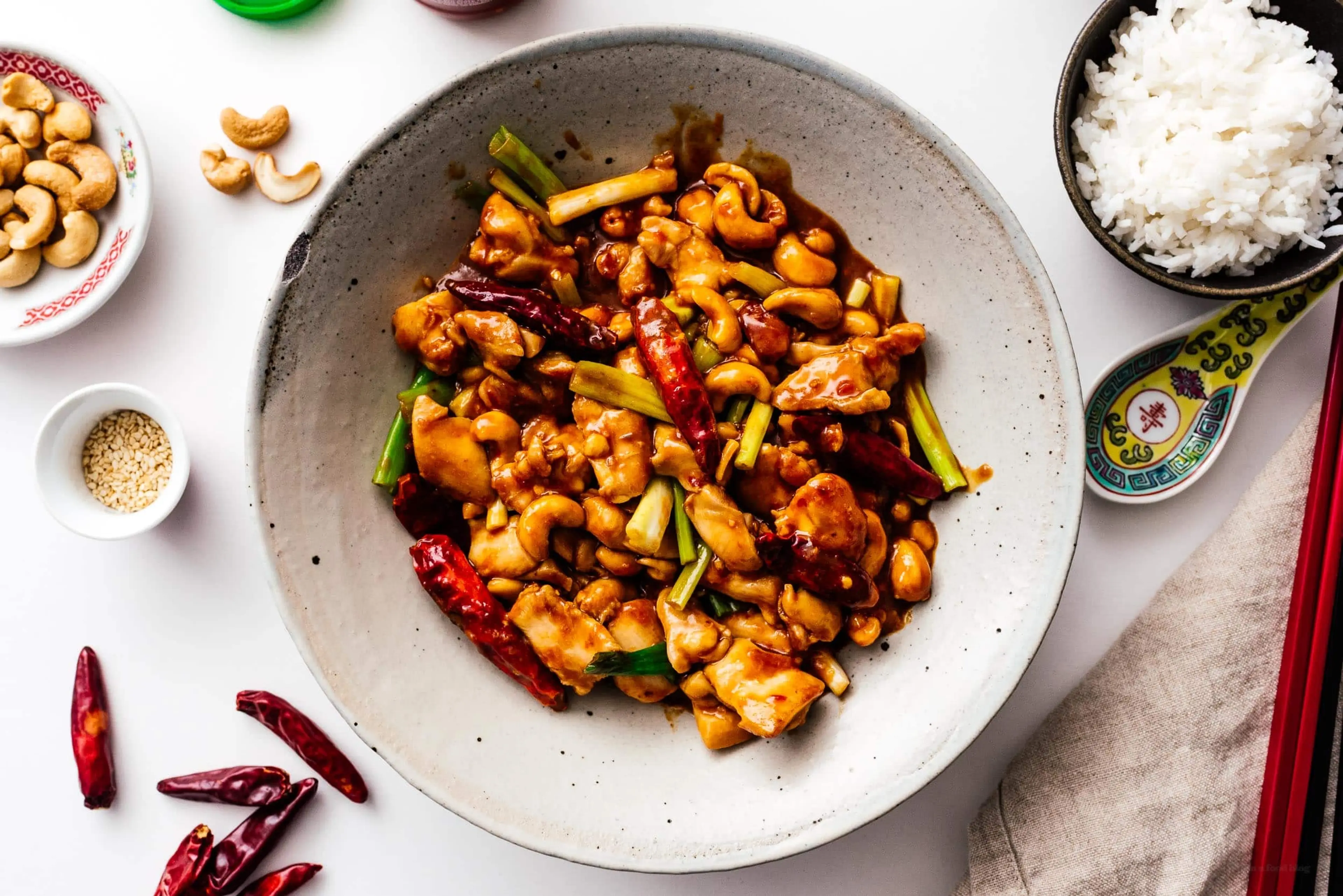 Kung Pao Chicken Recipe