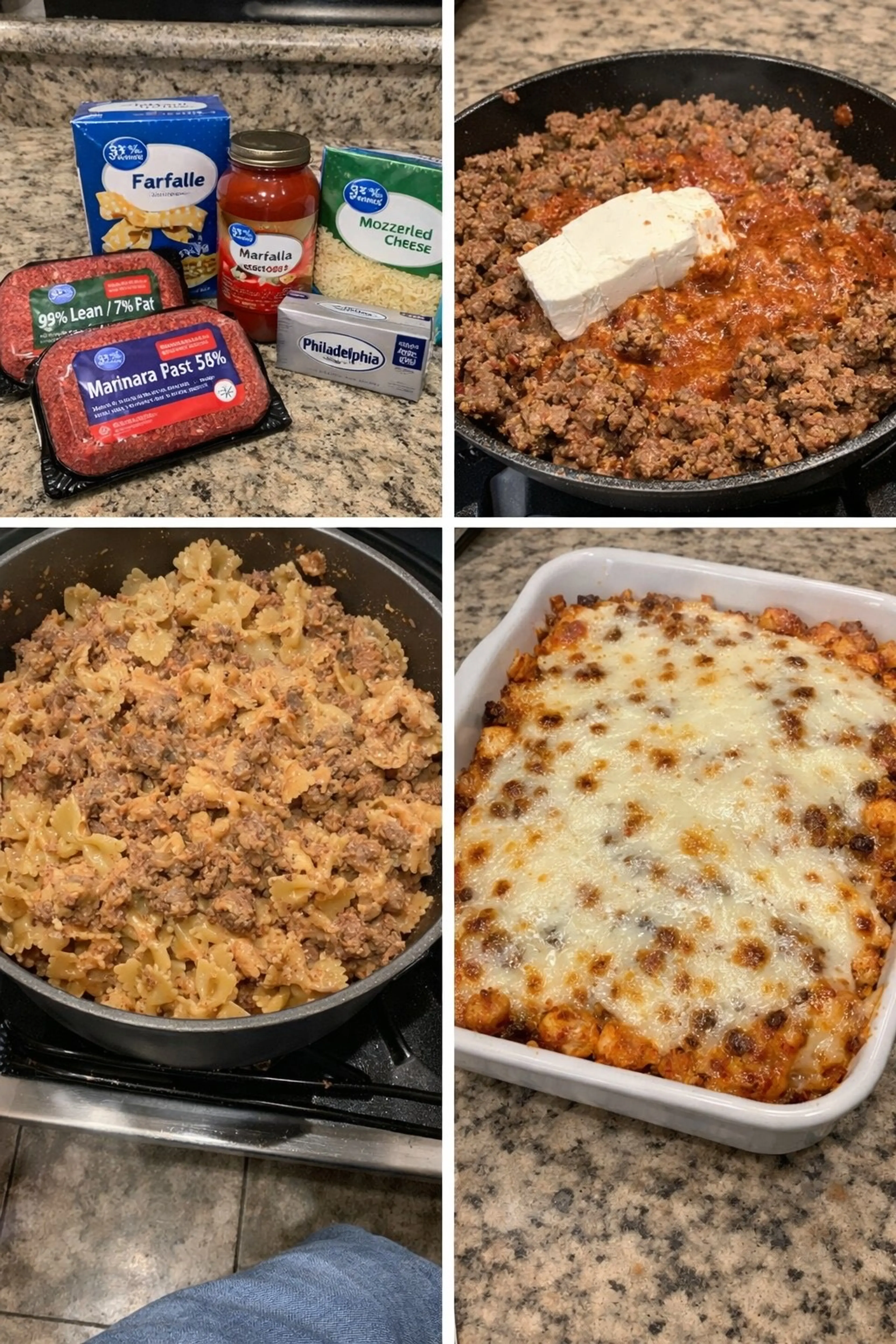 Easy Beef Skillet Meal