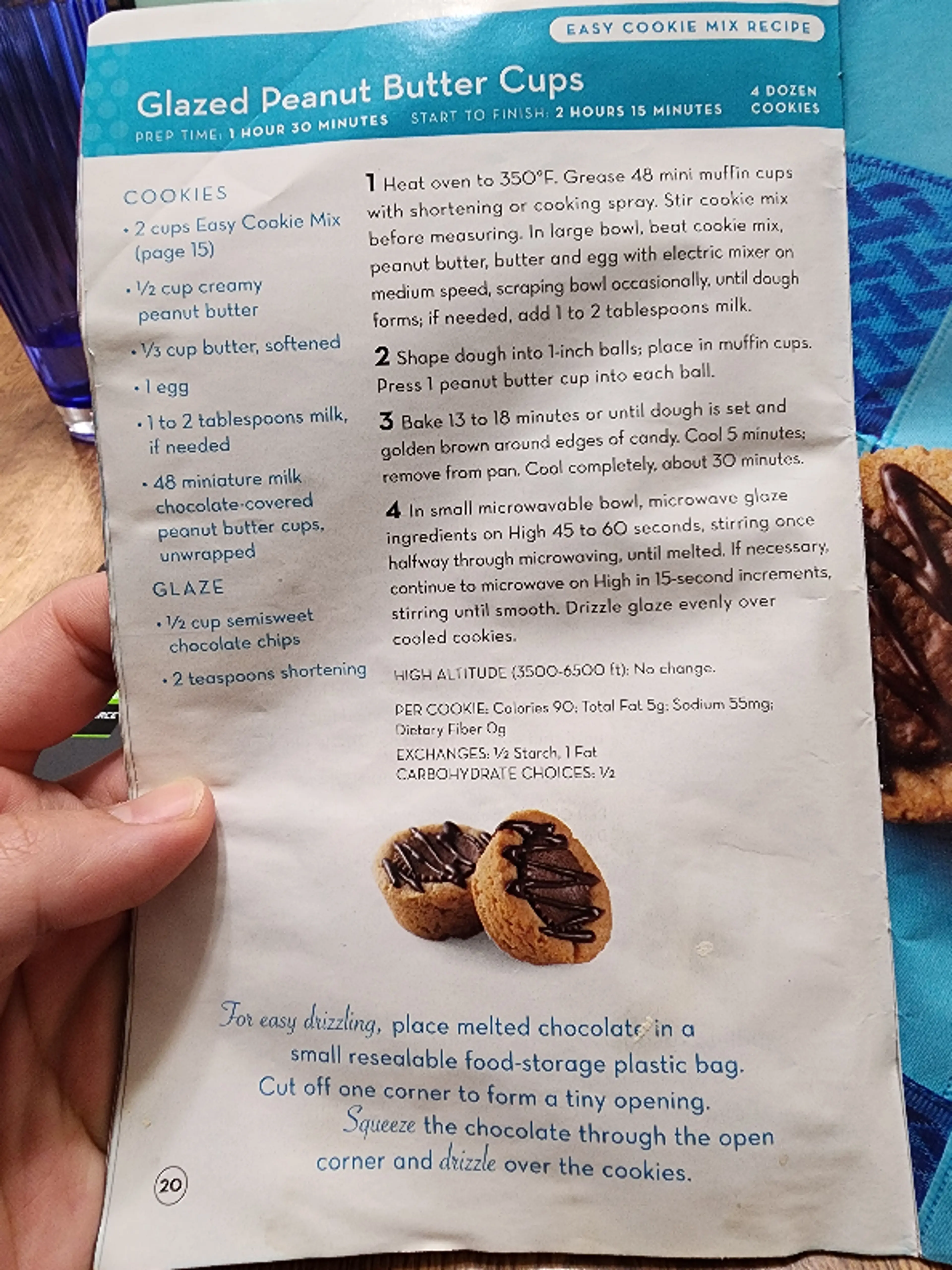 Glazed Peanut Butter Cups