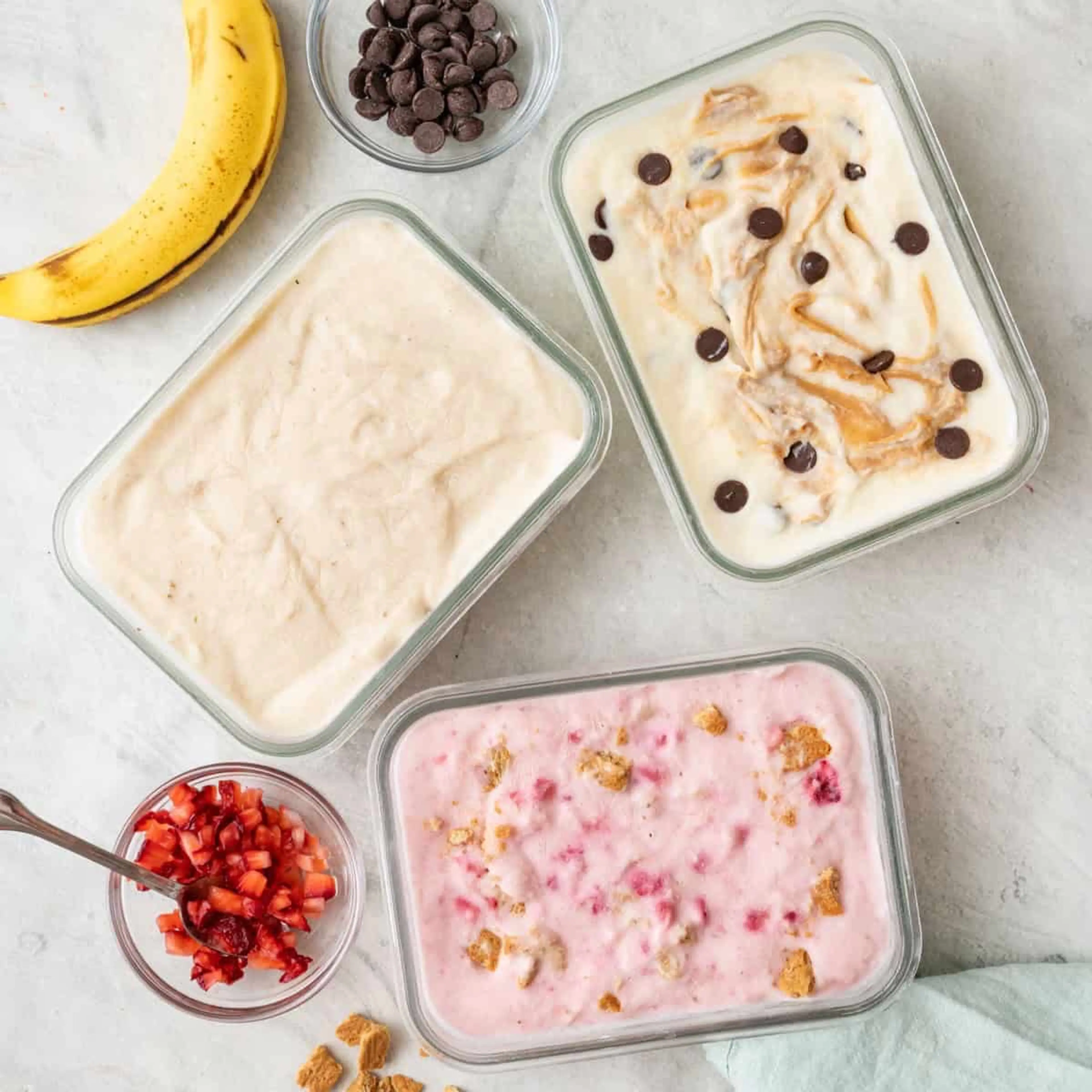 Cottage Cheese Ice Cream Recipe