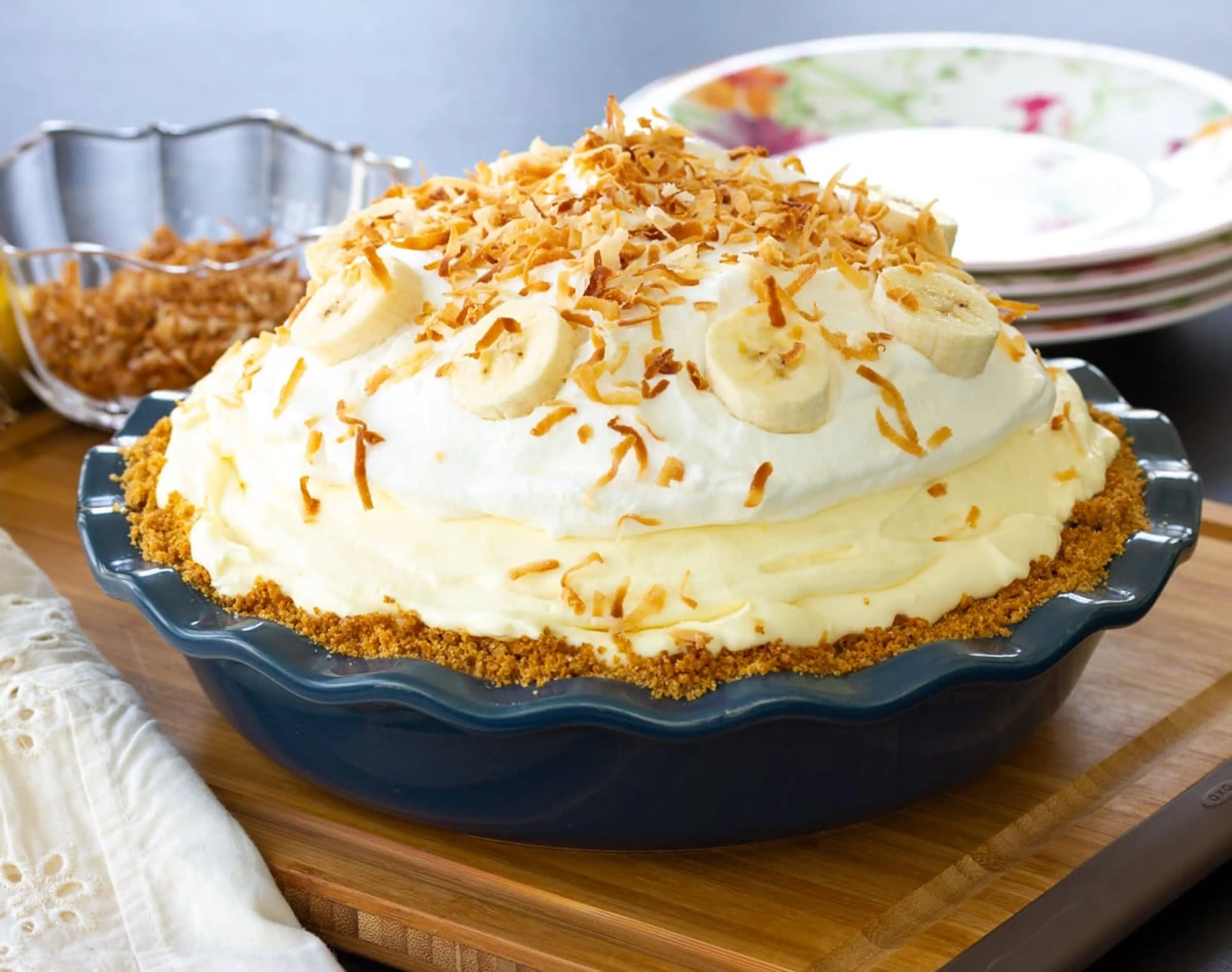 Banana Cream Pie Recipe