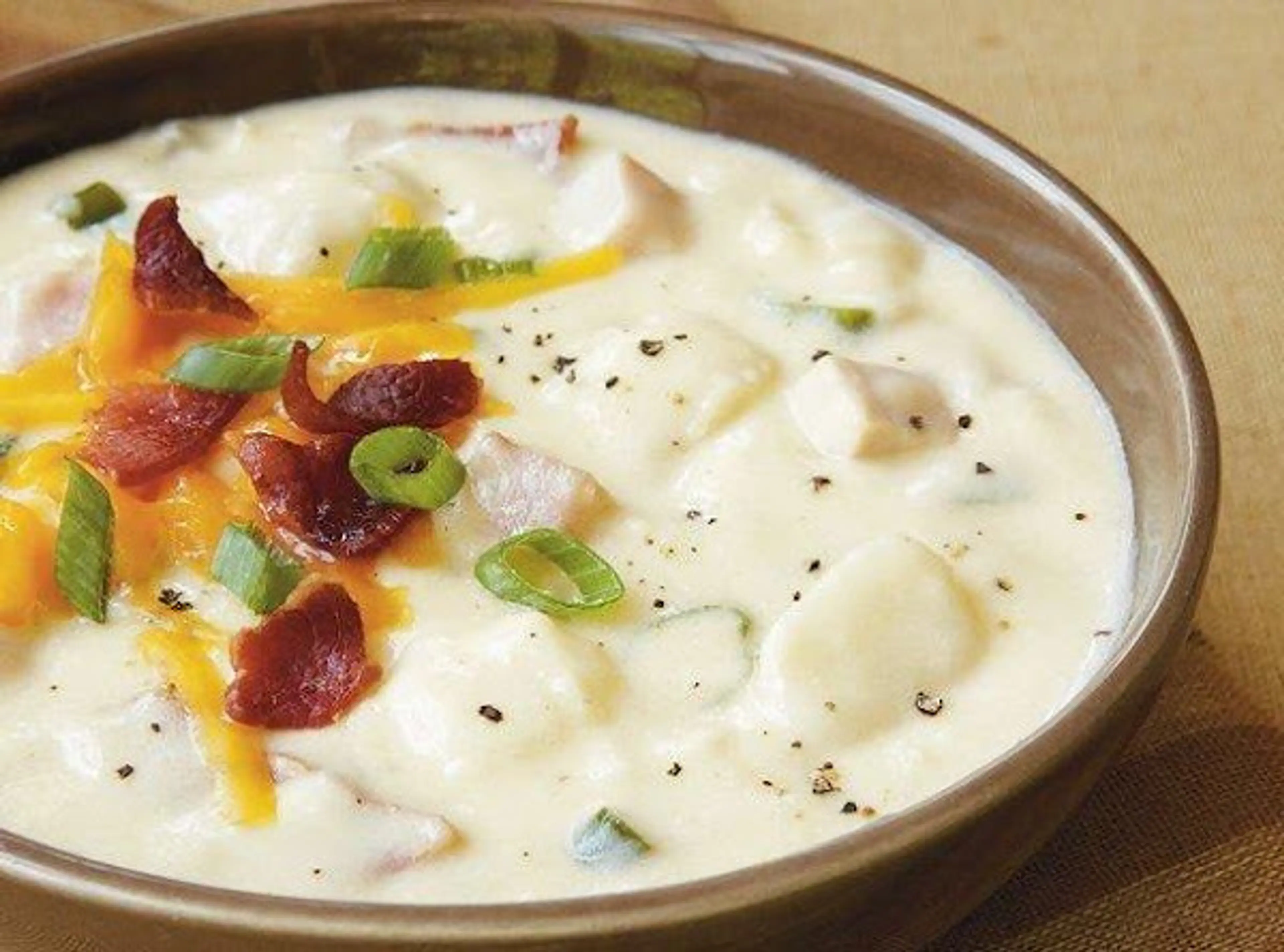 Ultimate Loaded Potato Soup