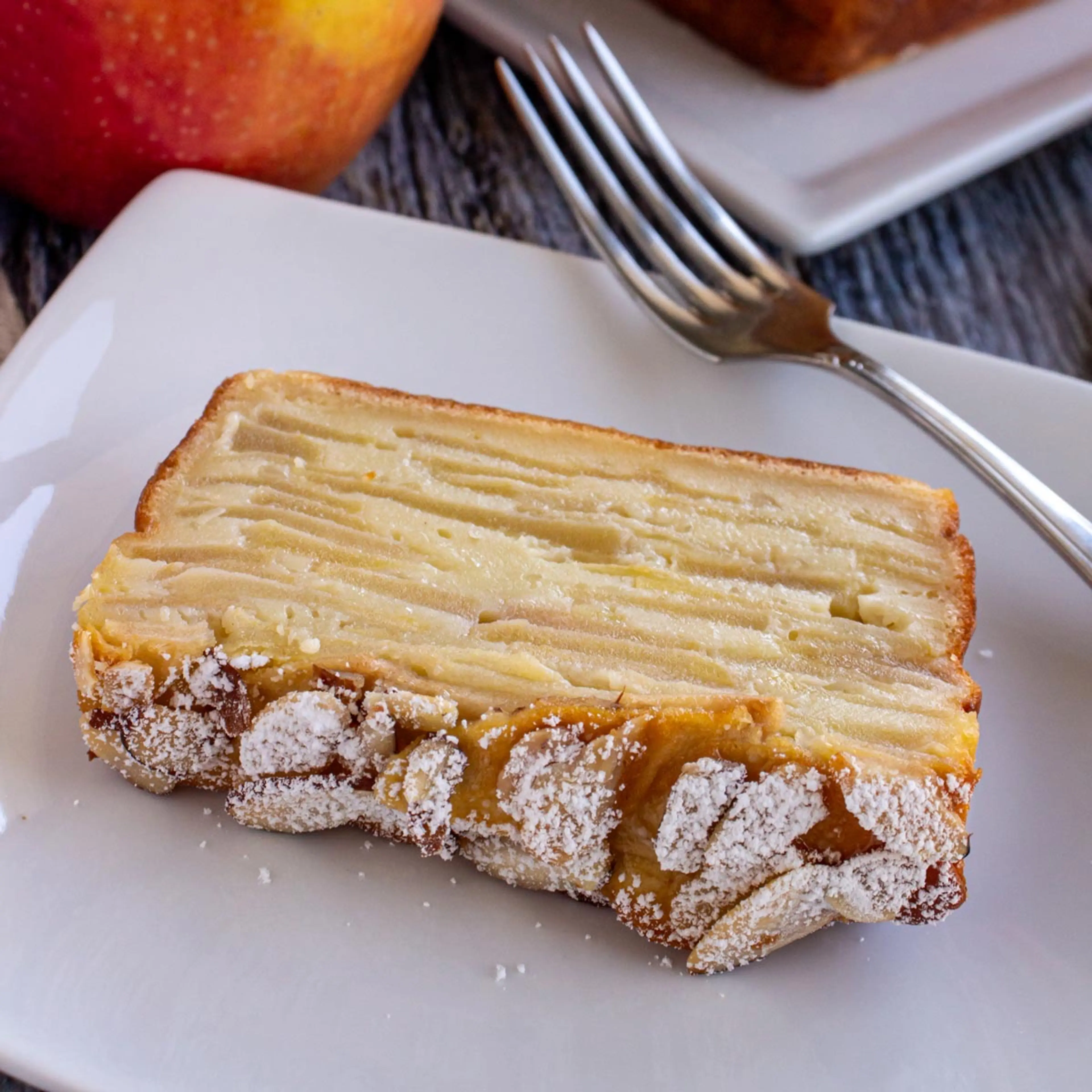 GÃ¢teau Invisible aux Pommes (Invisible Apple Cake)